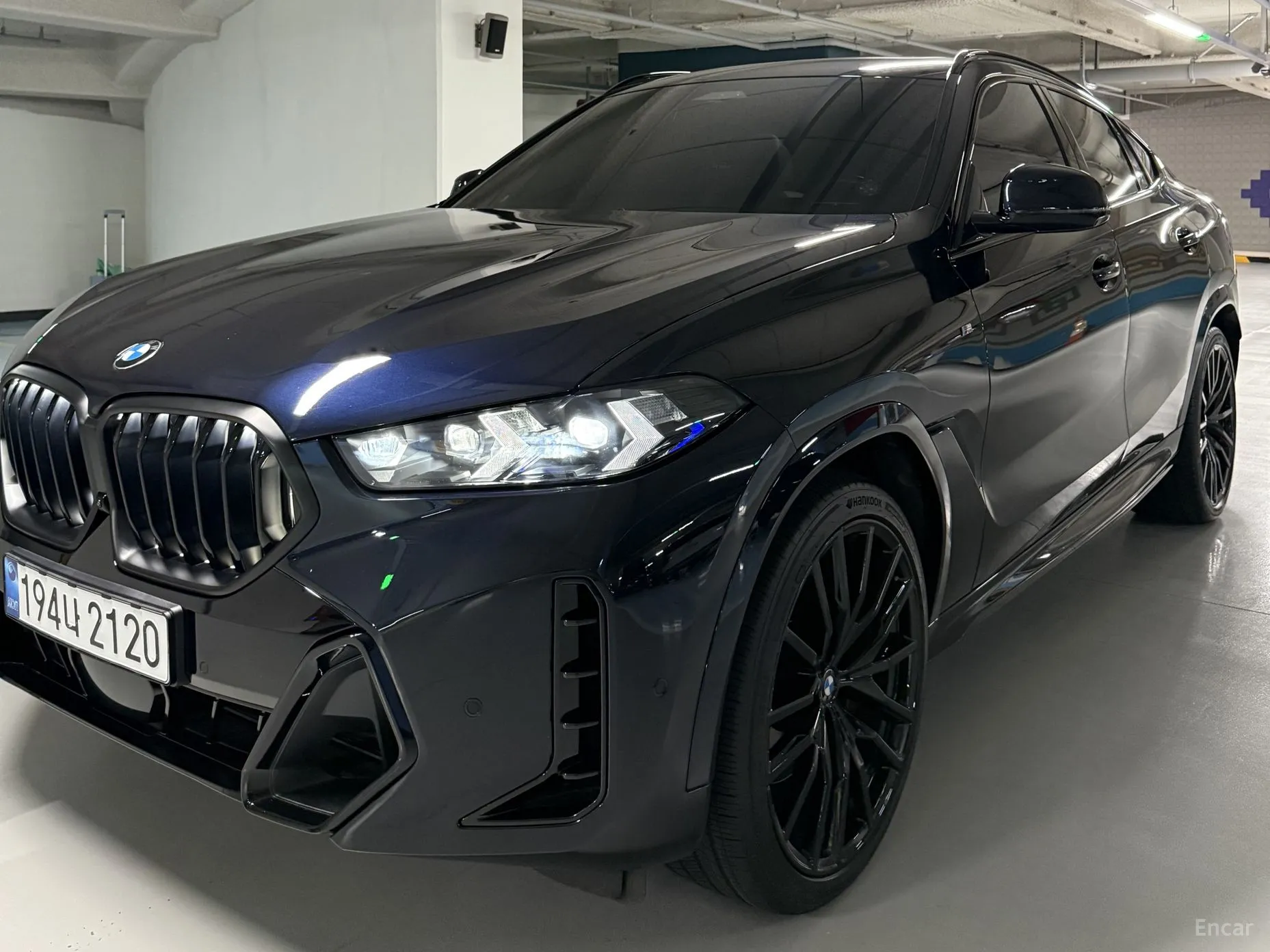 BMW X6 (G06) превью 3