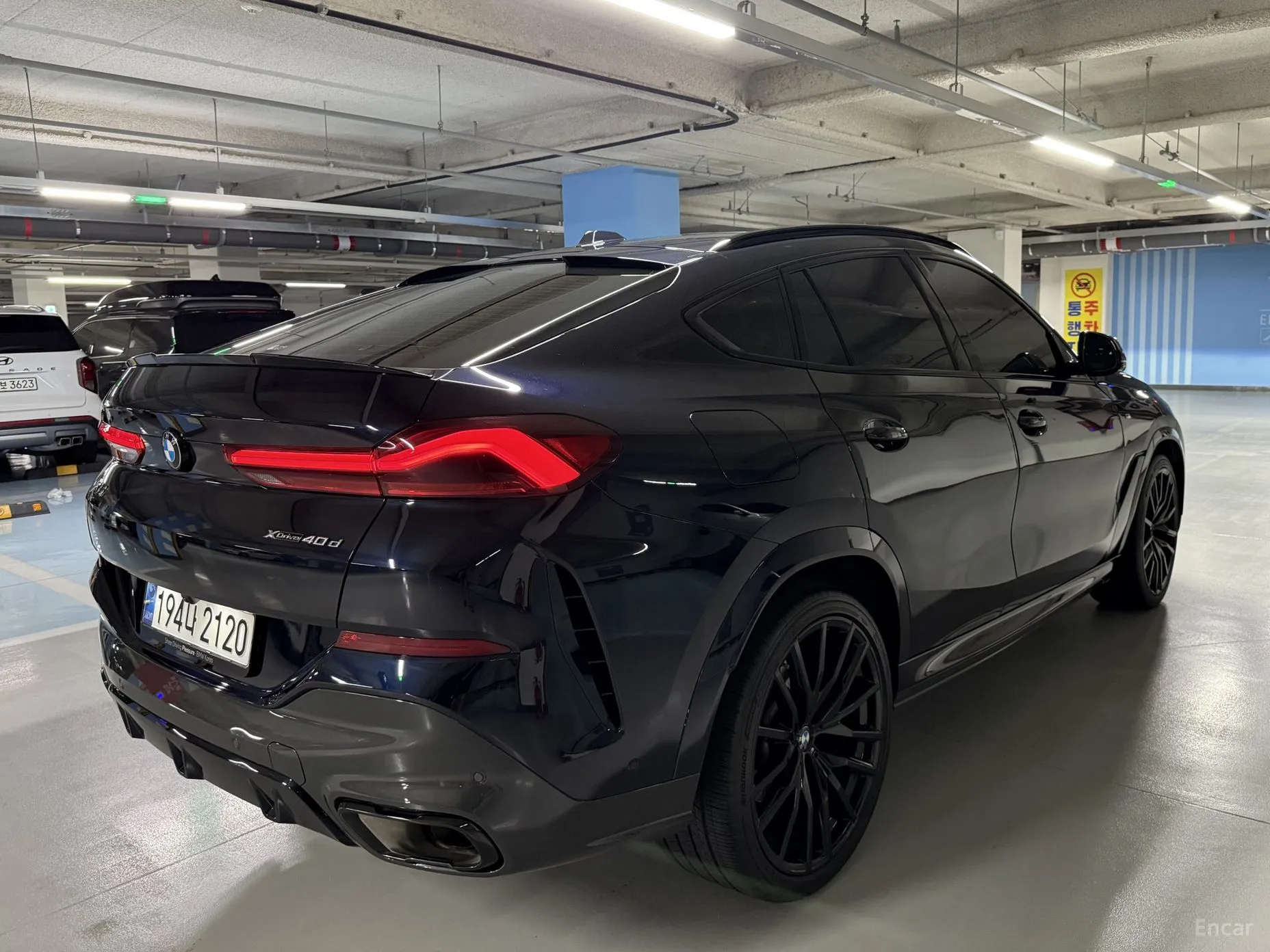 BMW X6 (G06) превью 4