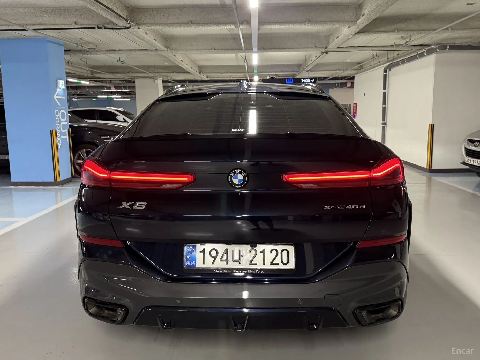 BMW X6 (G06) превью 5