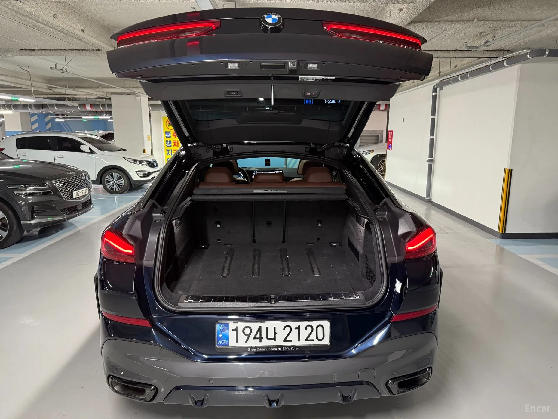 BMW X6 (G06) превью 6