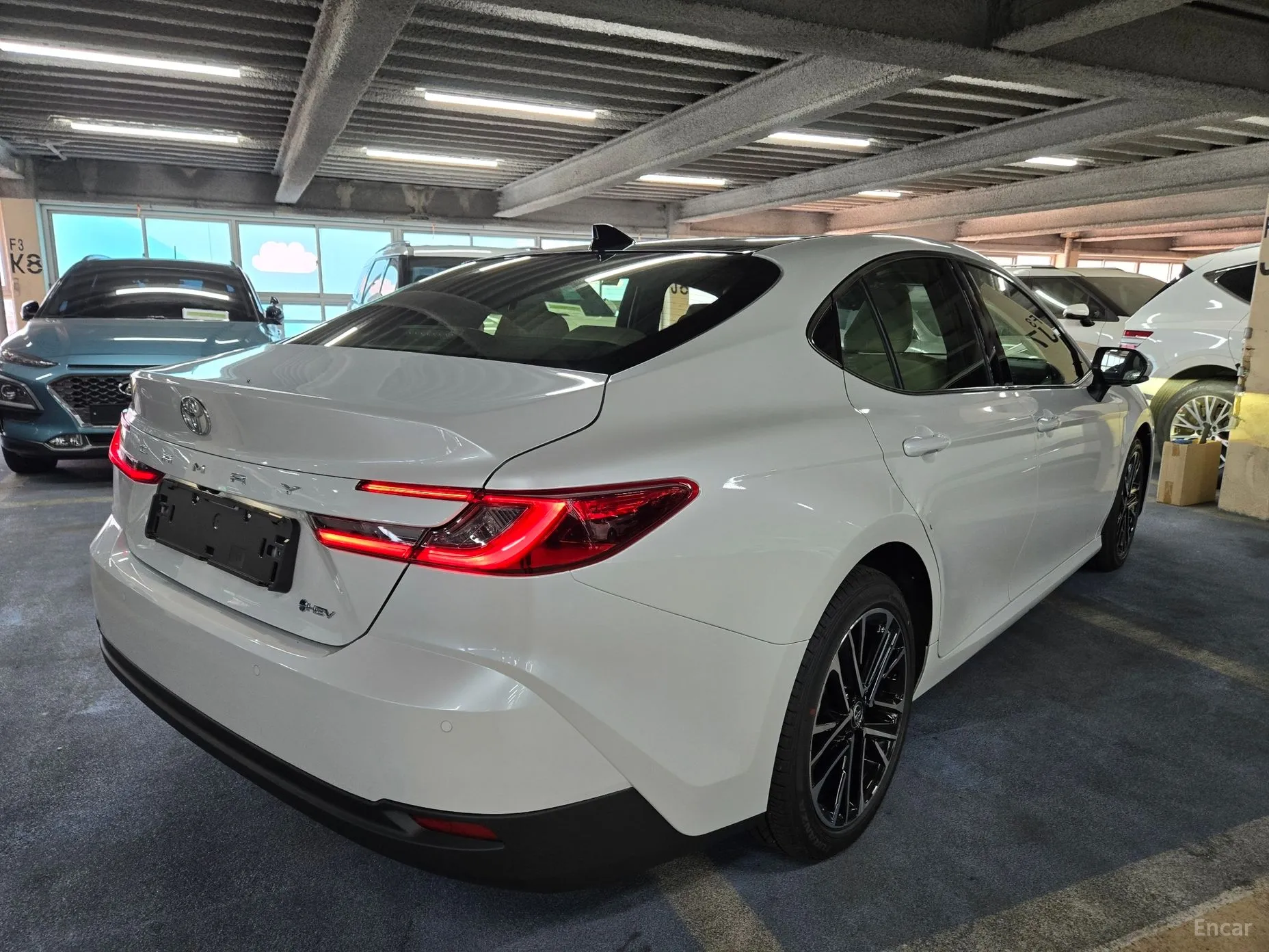 Toyota Camry (XV80) превью 10