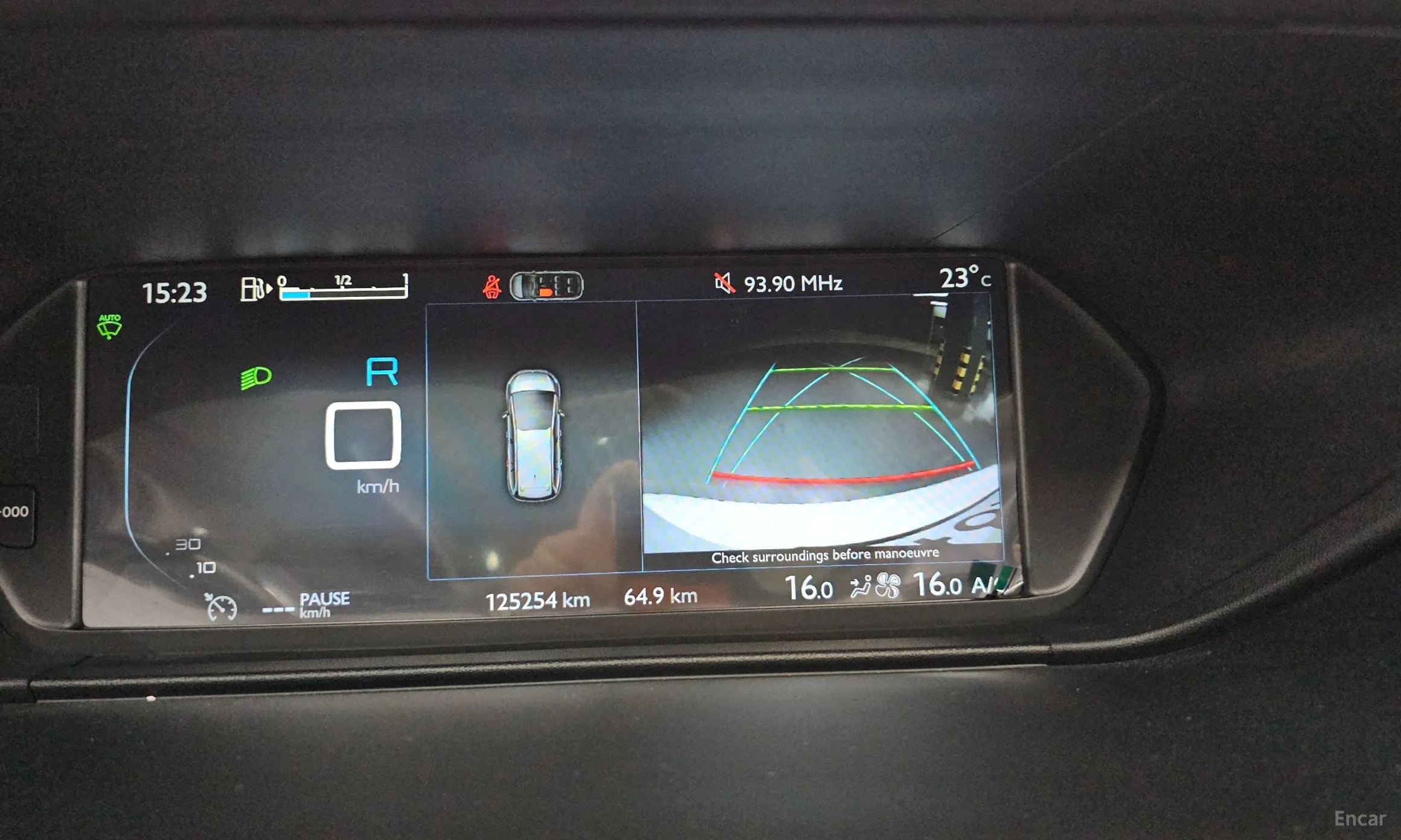 Citroën/DS Grand C4 Picasso превью 13
