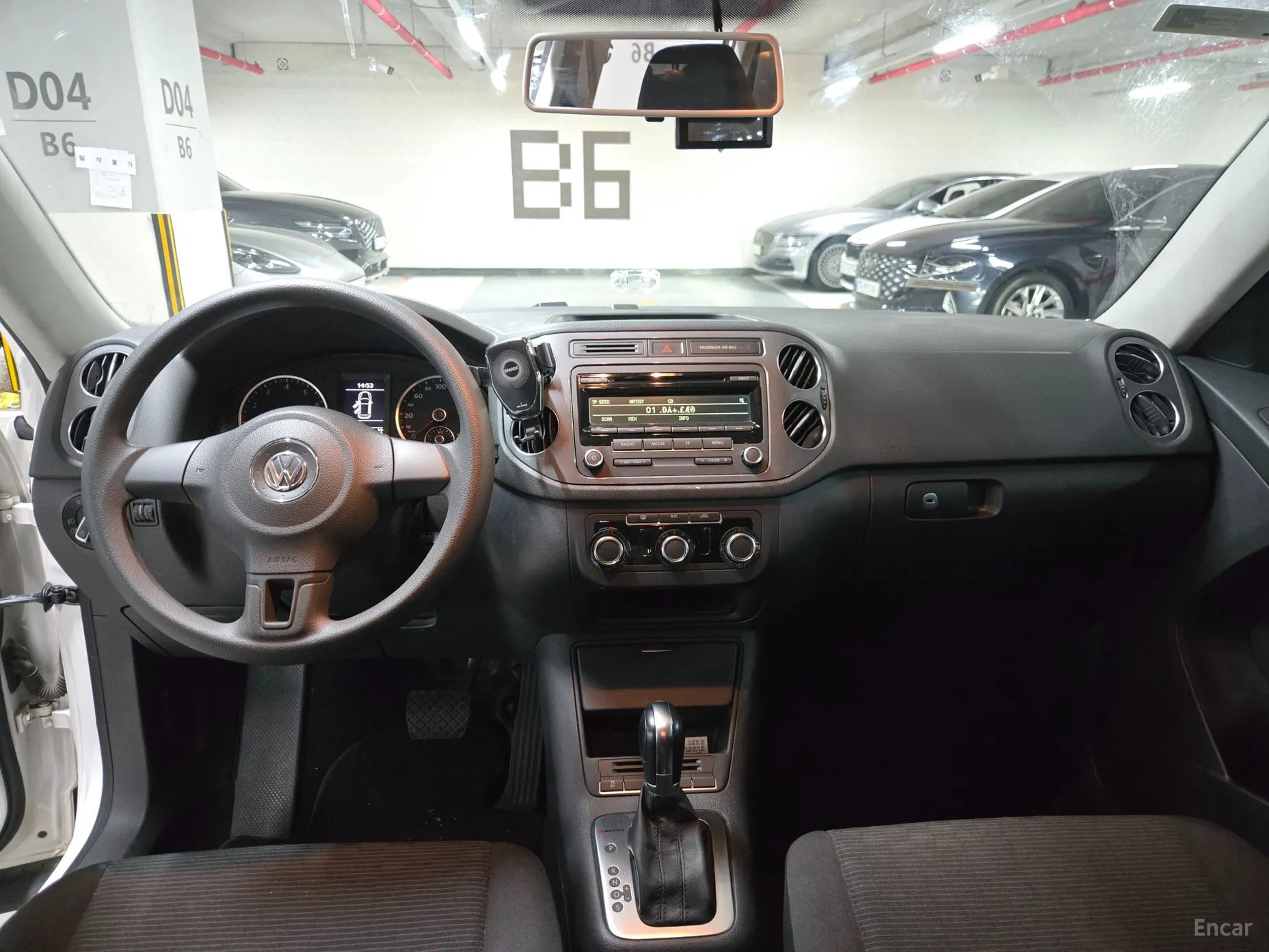 Volkswagen New Tiguan превью 11