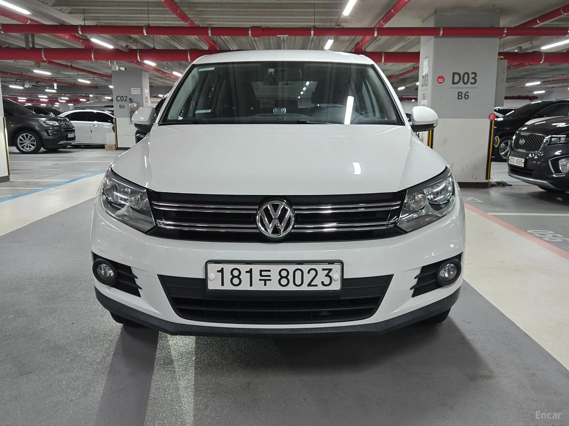 Volkswagen New Tiguan превью 2