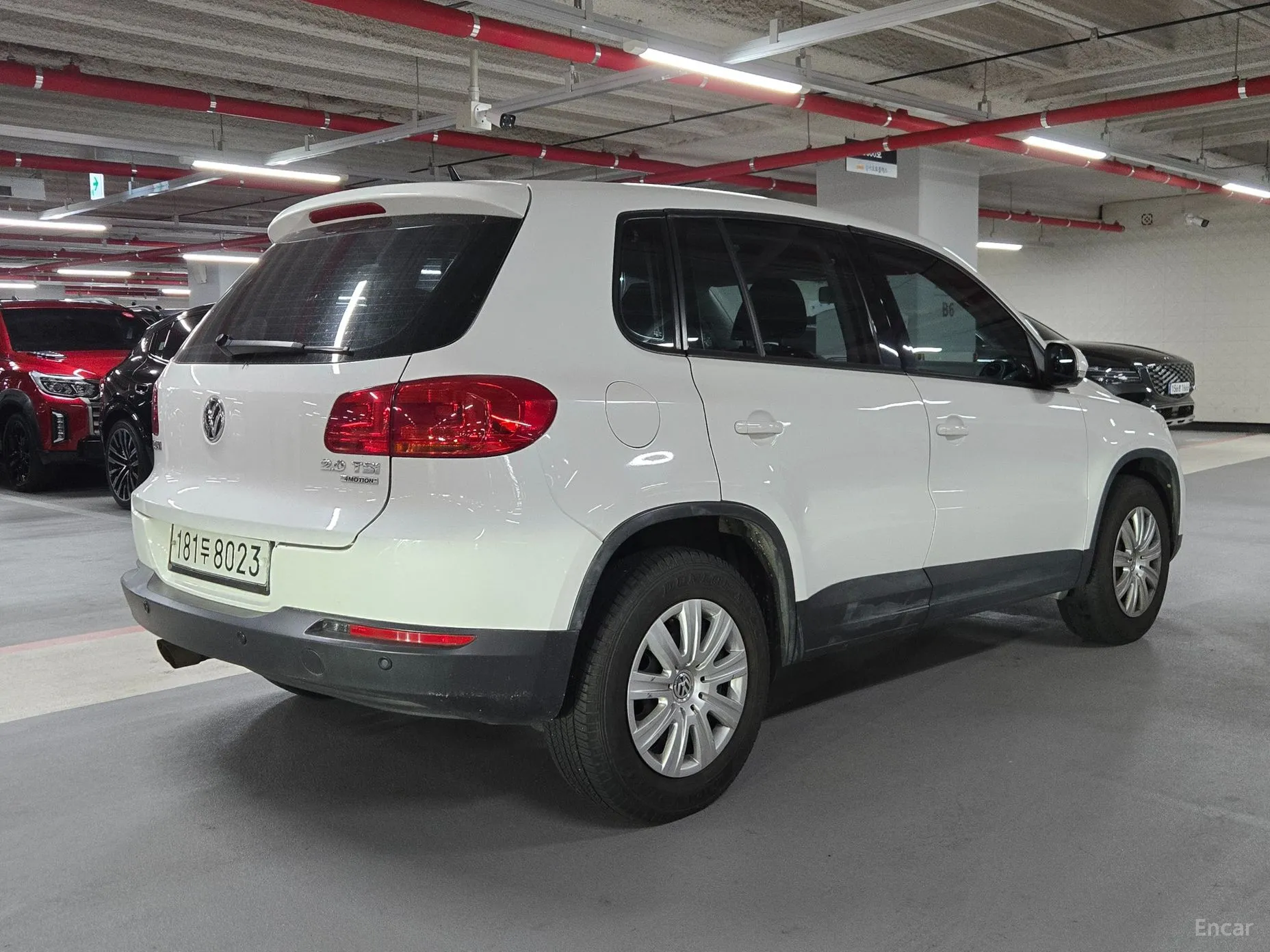 Volkswagen New Tiguan превью 3