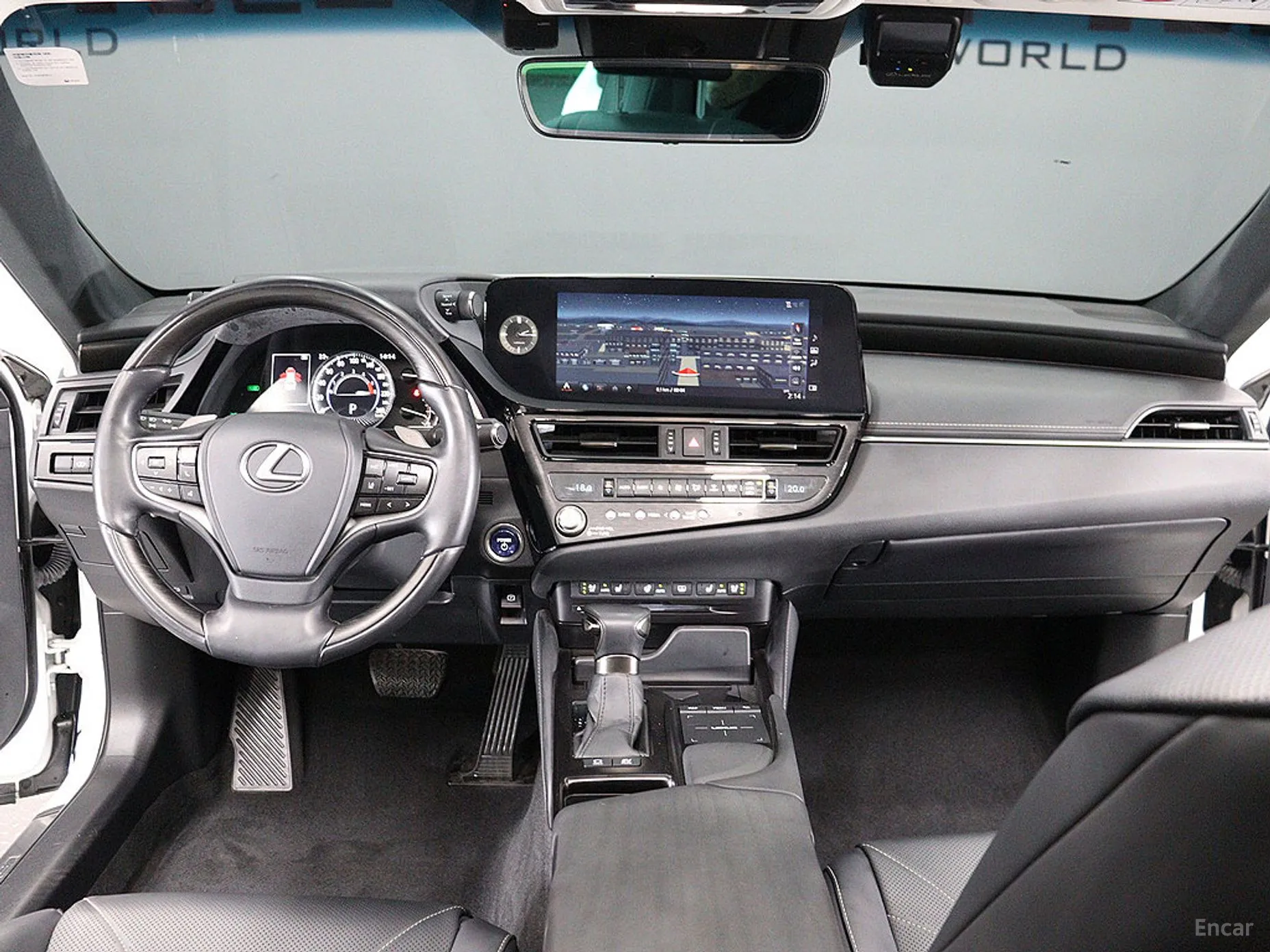 Lexus ES300h 7th Generation превью 13