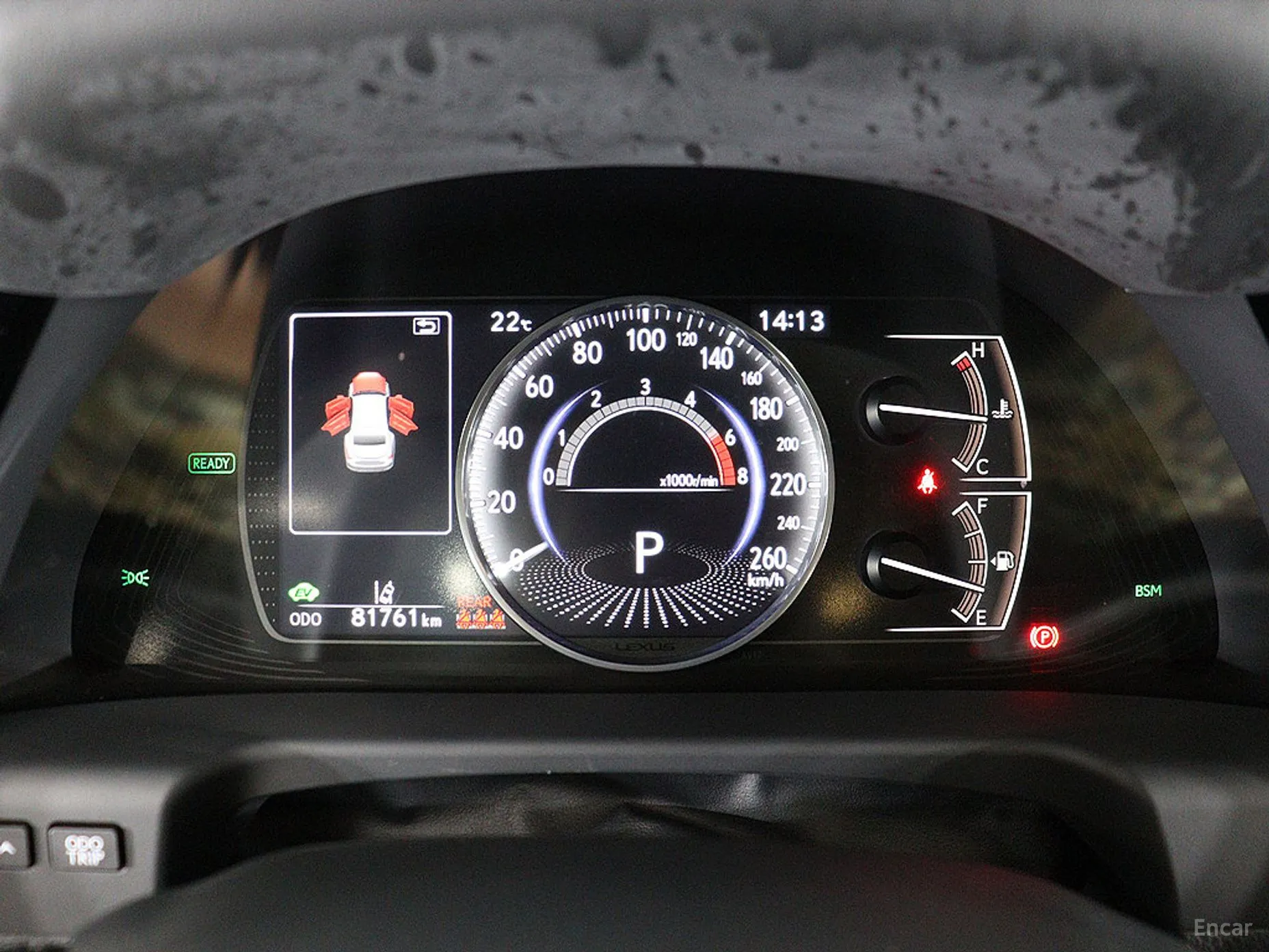 Lexus ES300h 7th Generation превью 6