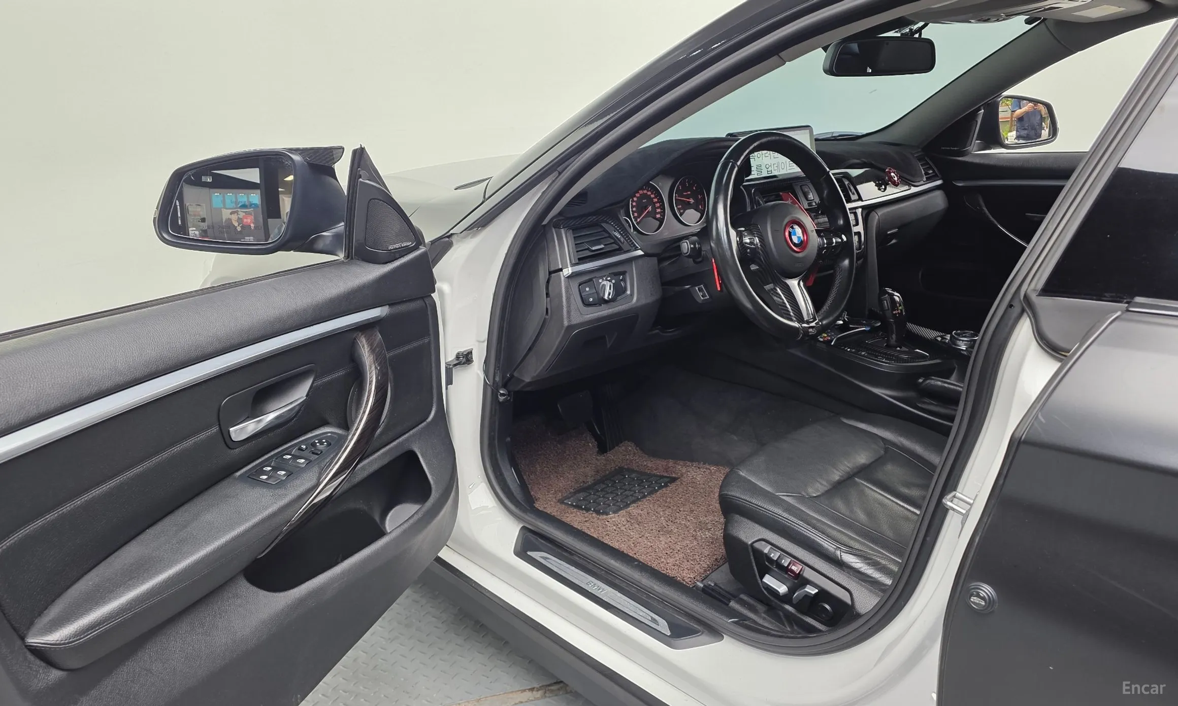 BMW Series 4 (F32) превью 10