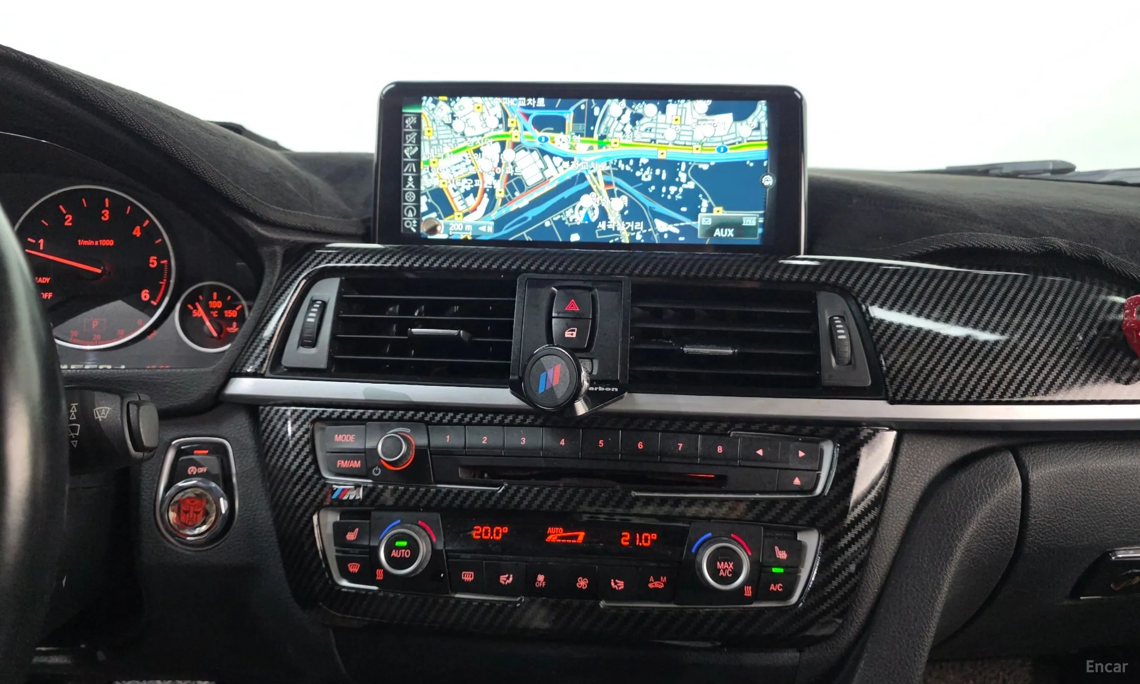BMW Series 4 (F32) превью 14
