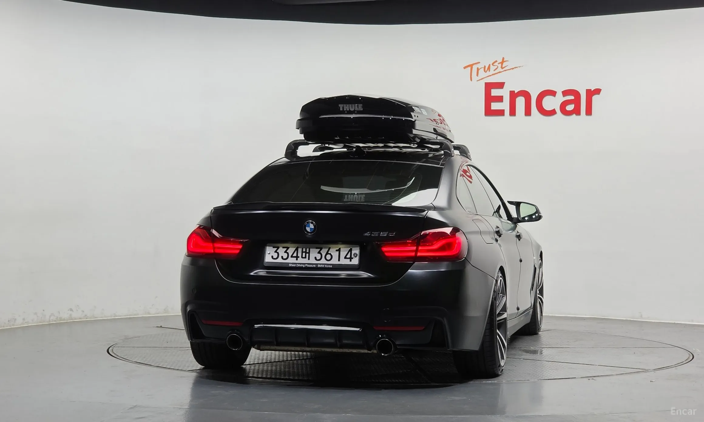 BMW Series 4 (F32) превью 4