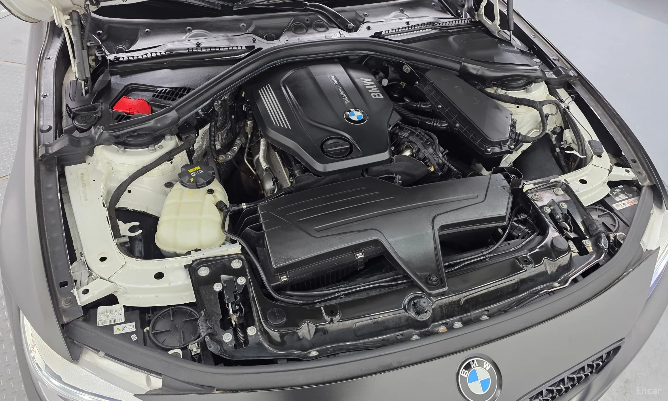 BMW Series 4 (F32) превью 6