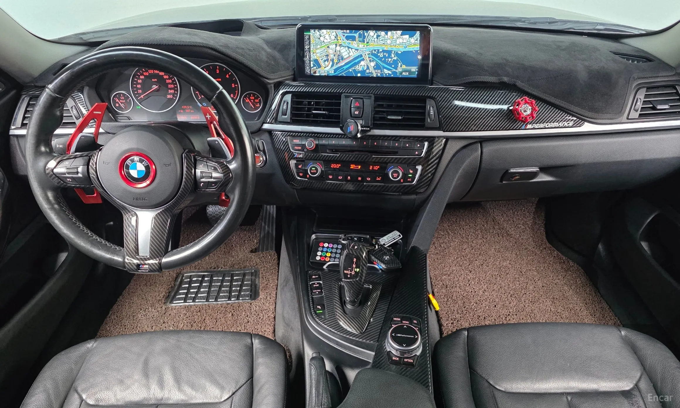 BMW Series 4 (F32) превью 7