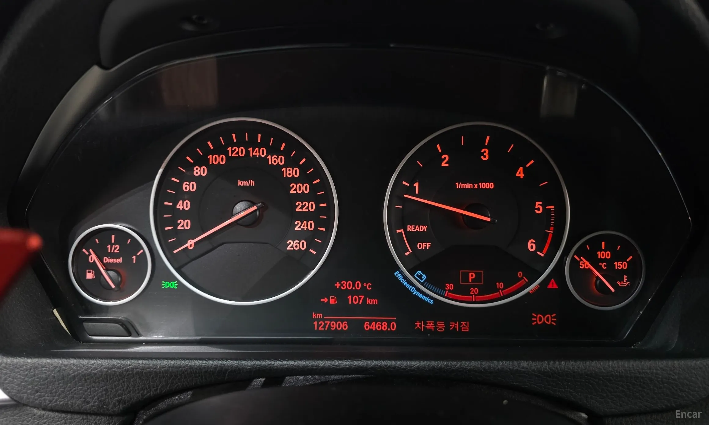 BMW Series 4 (F32) превью 8