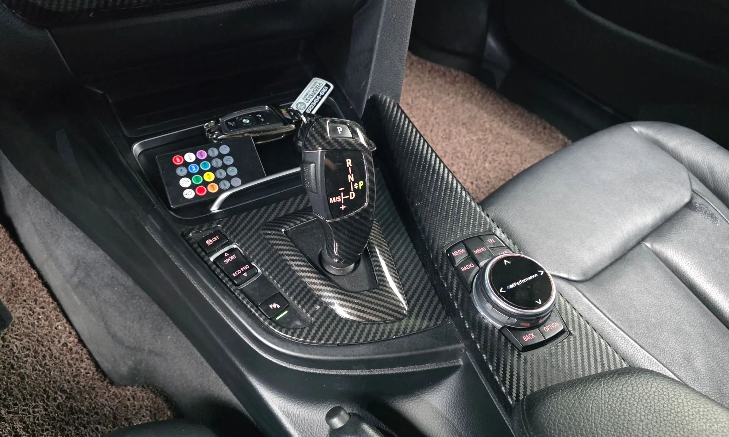 BMW Series 4 (F32) превью 9