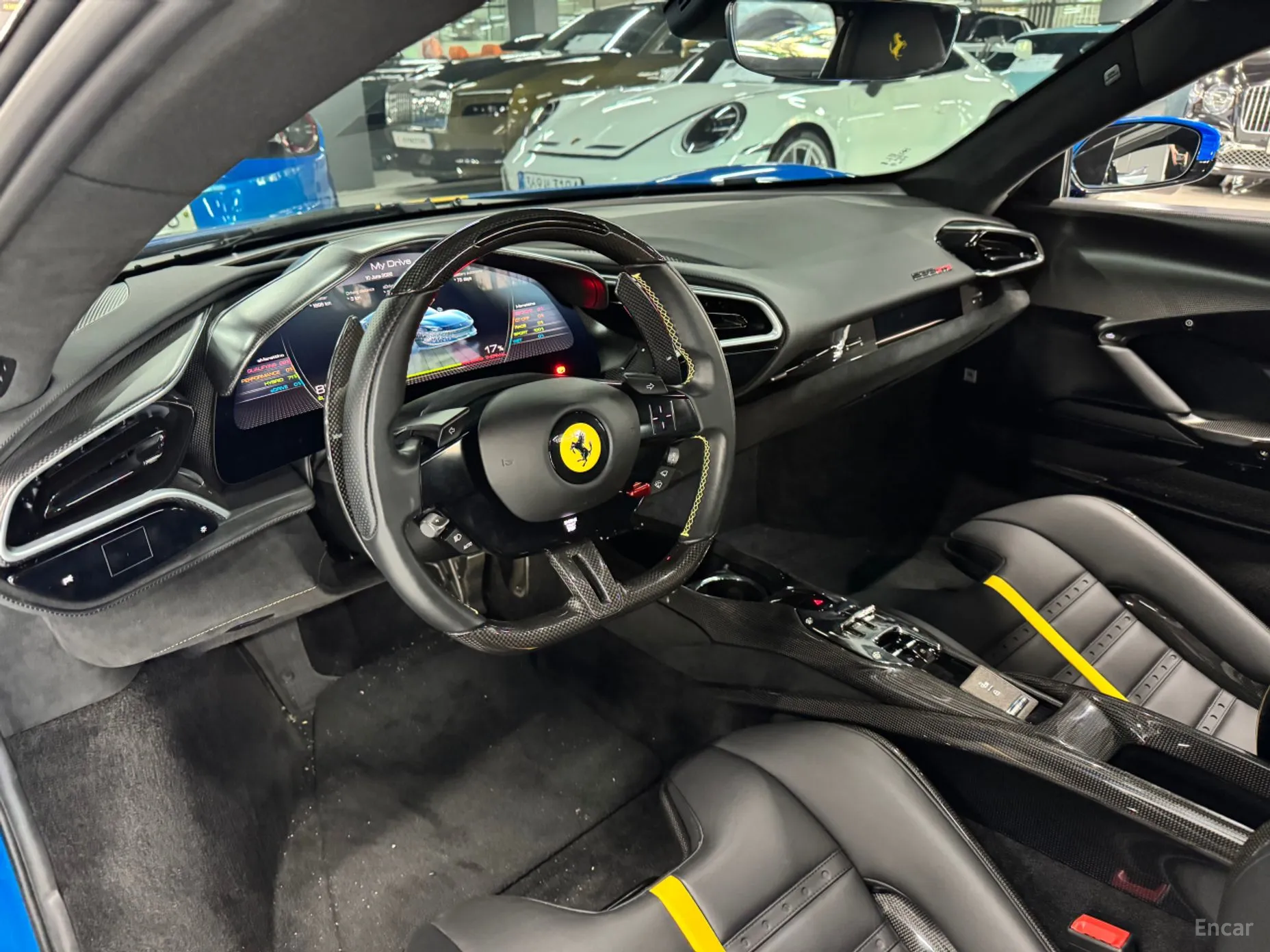 Ferrari 296 GTB превью 4