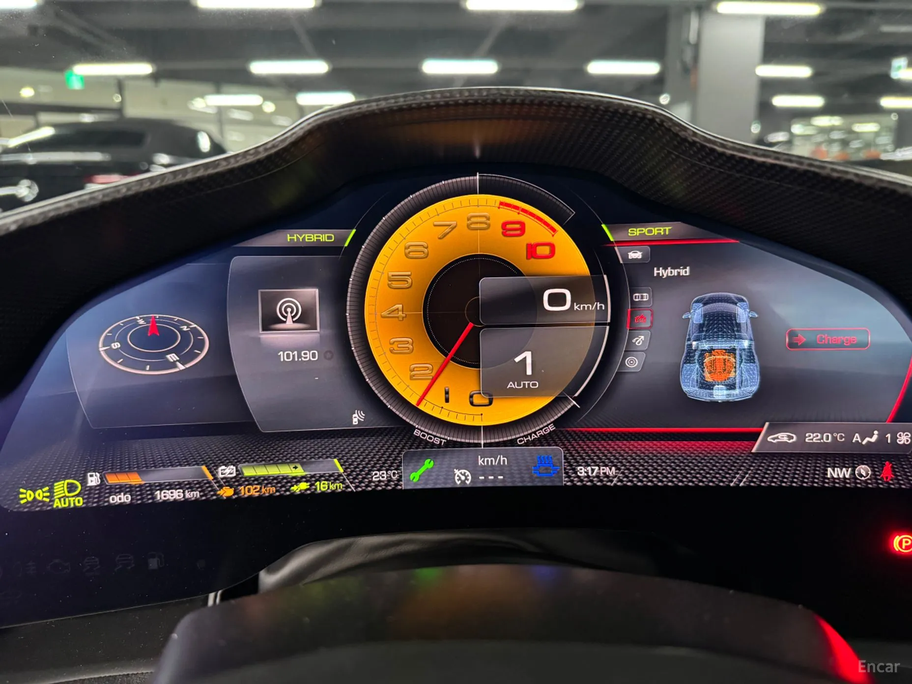 Ferrari 296 GTB превью 6