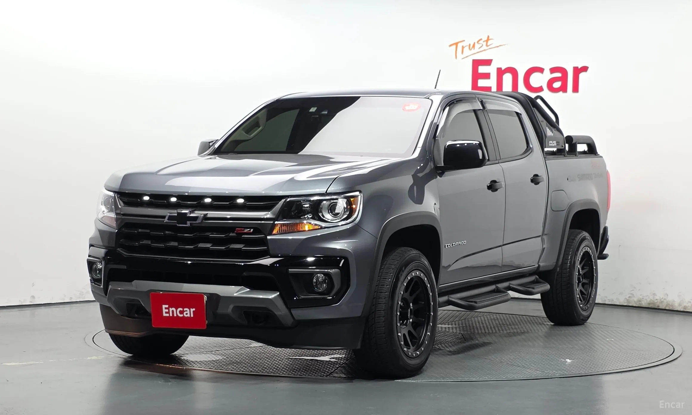 Chevrolet (GM Daewoo) Real New Colorado