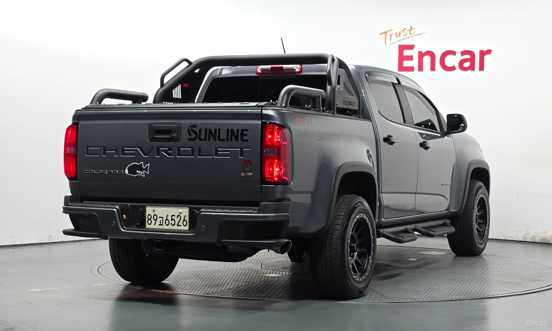 Chevrolet (GM Daewoo) Real New Colorado