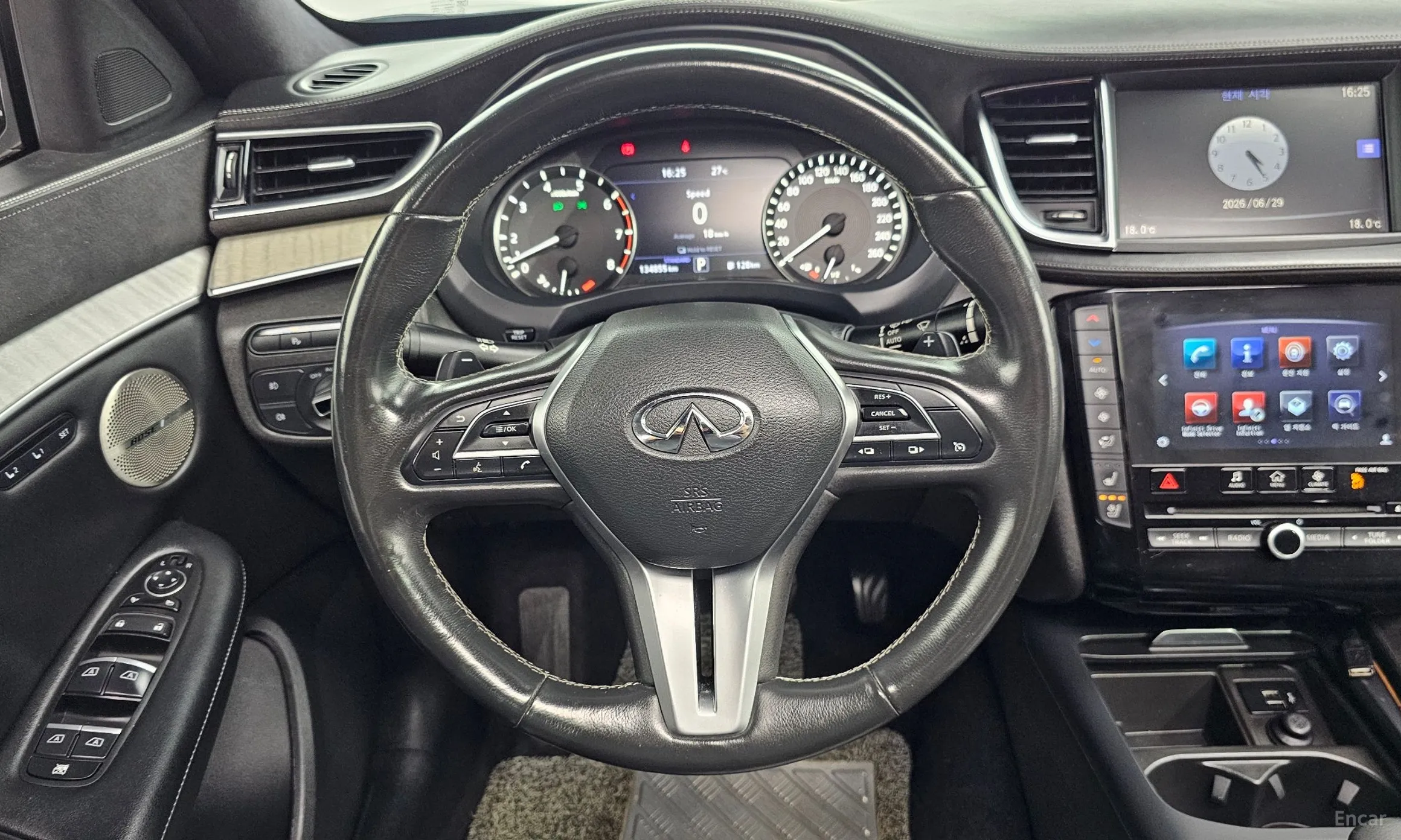 Infiniti QX50 (P71A) превью 15
