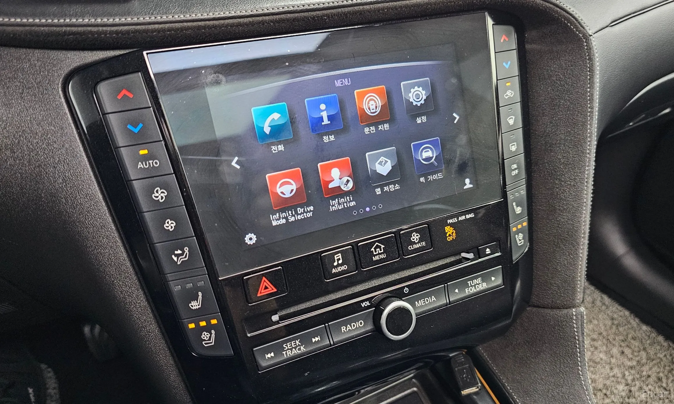 Infiniti QX50 (P71A) превью 19