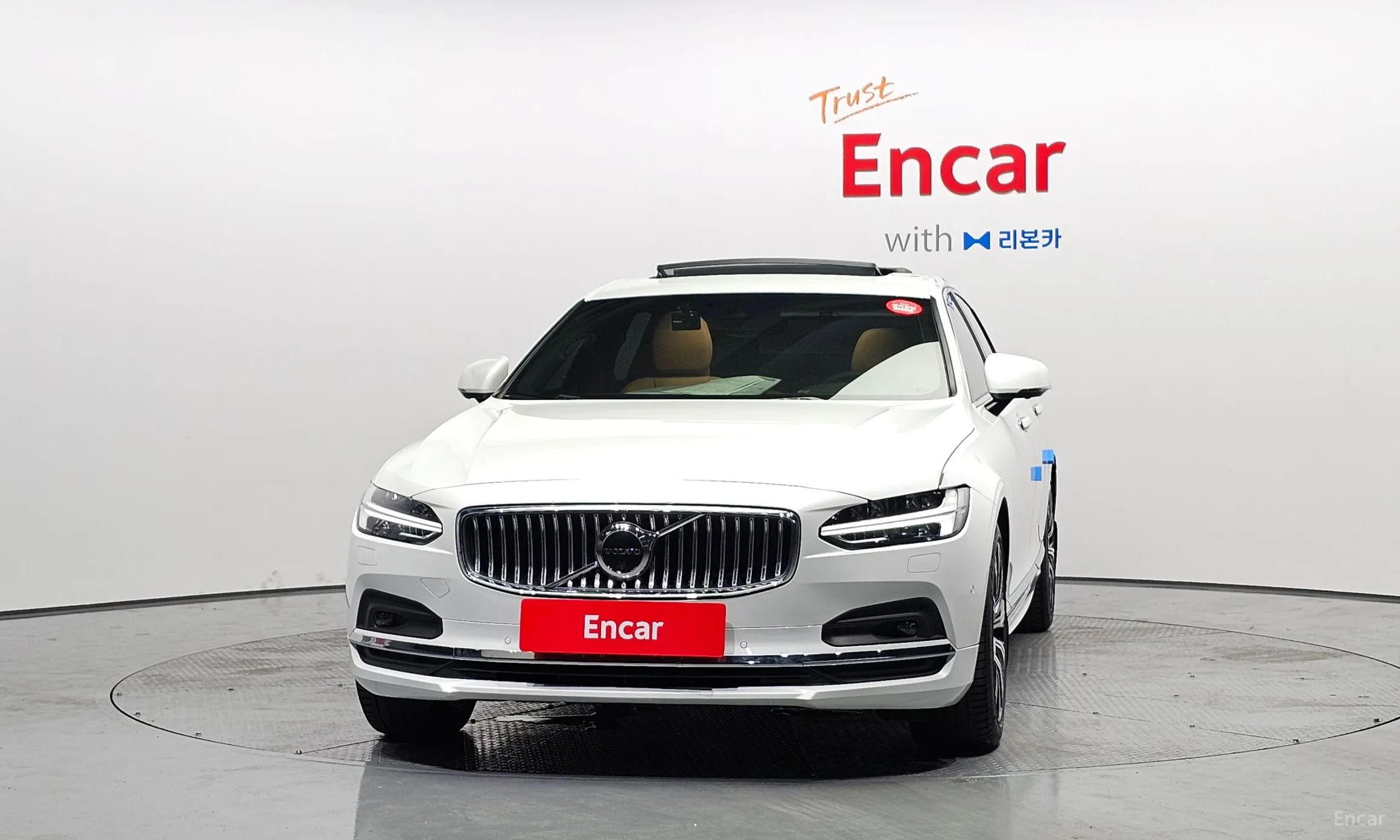 Volvo S90 превью 3