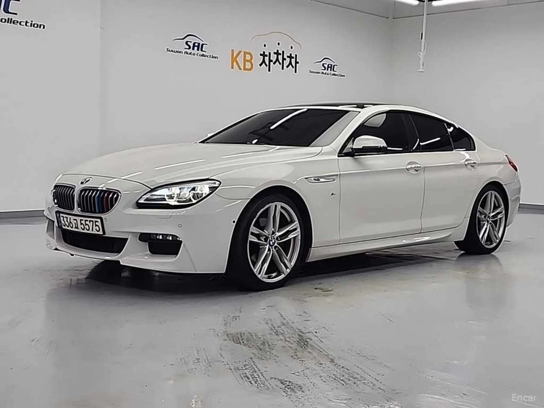 BMW 6 Series (F12)