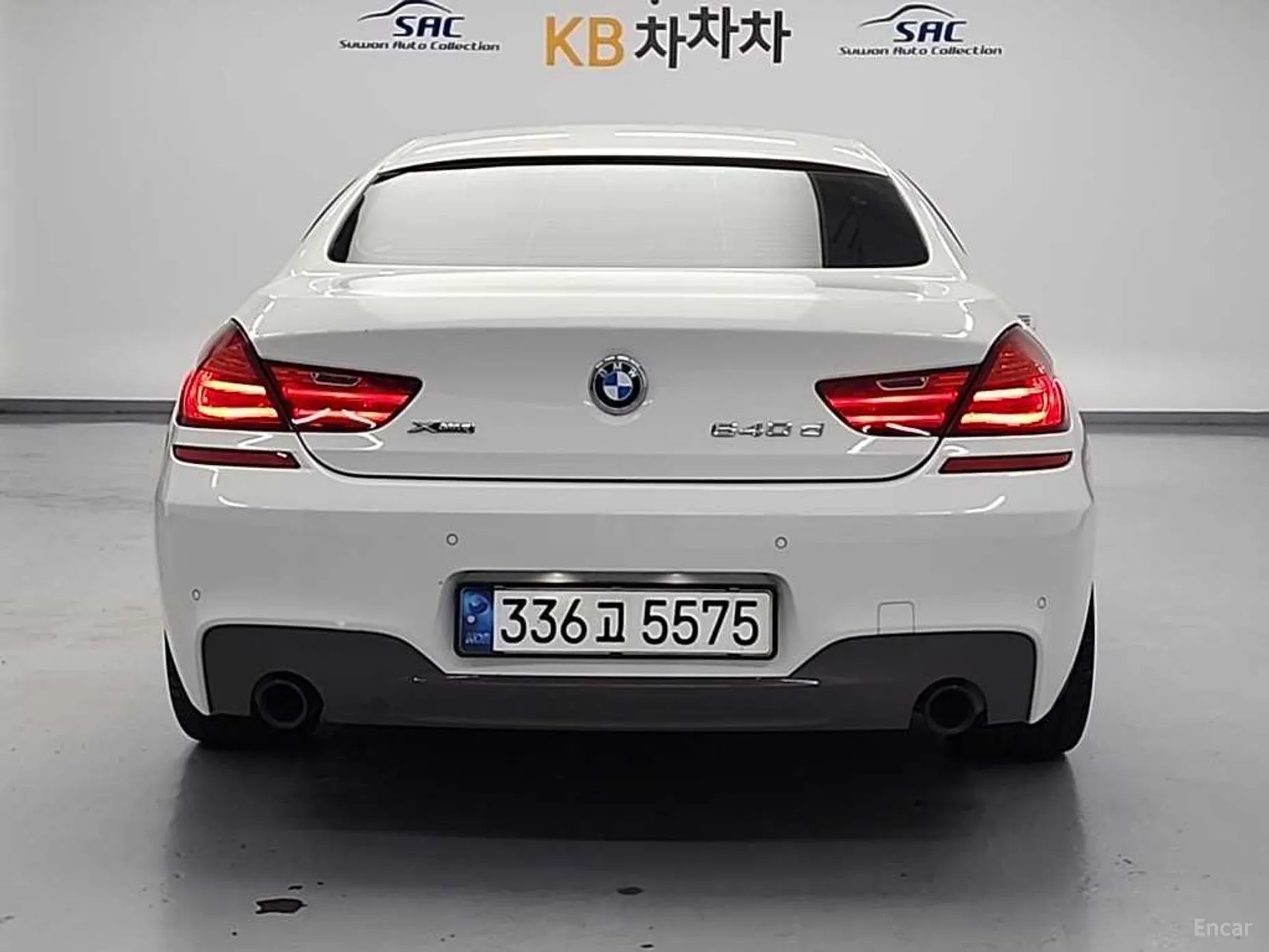 BMW 6 Series (F12) превью 3