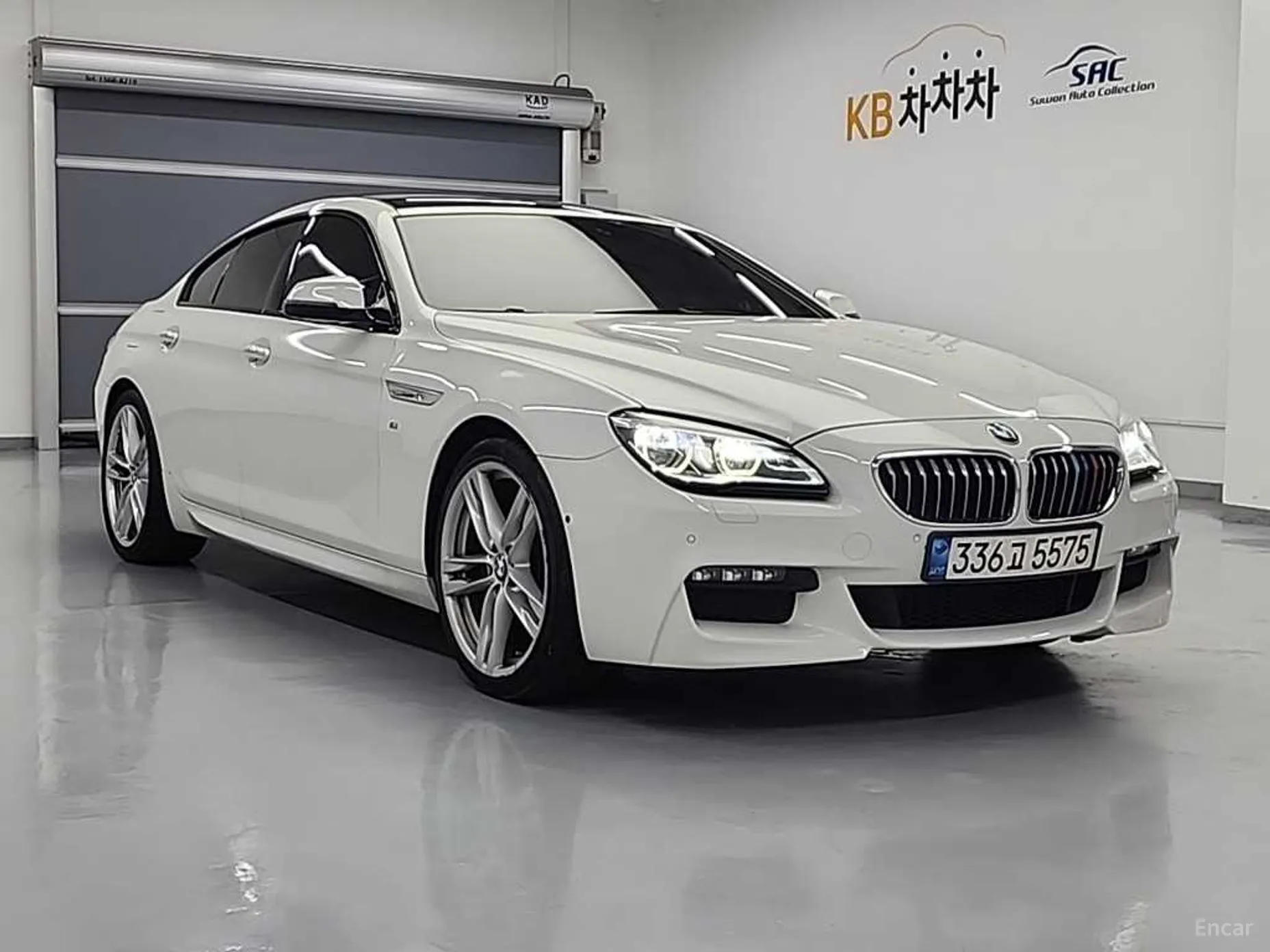 BMW 6 Series (F12) превью 4
