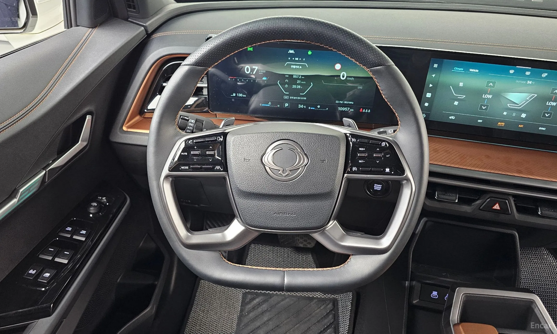 KG Mobility (SsangYong) The New Torres превью 12