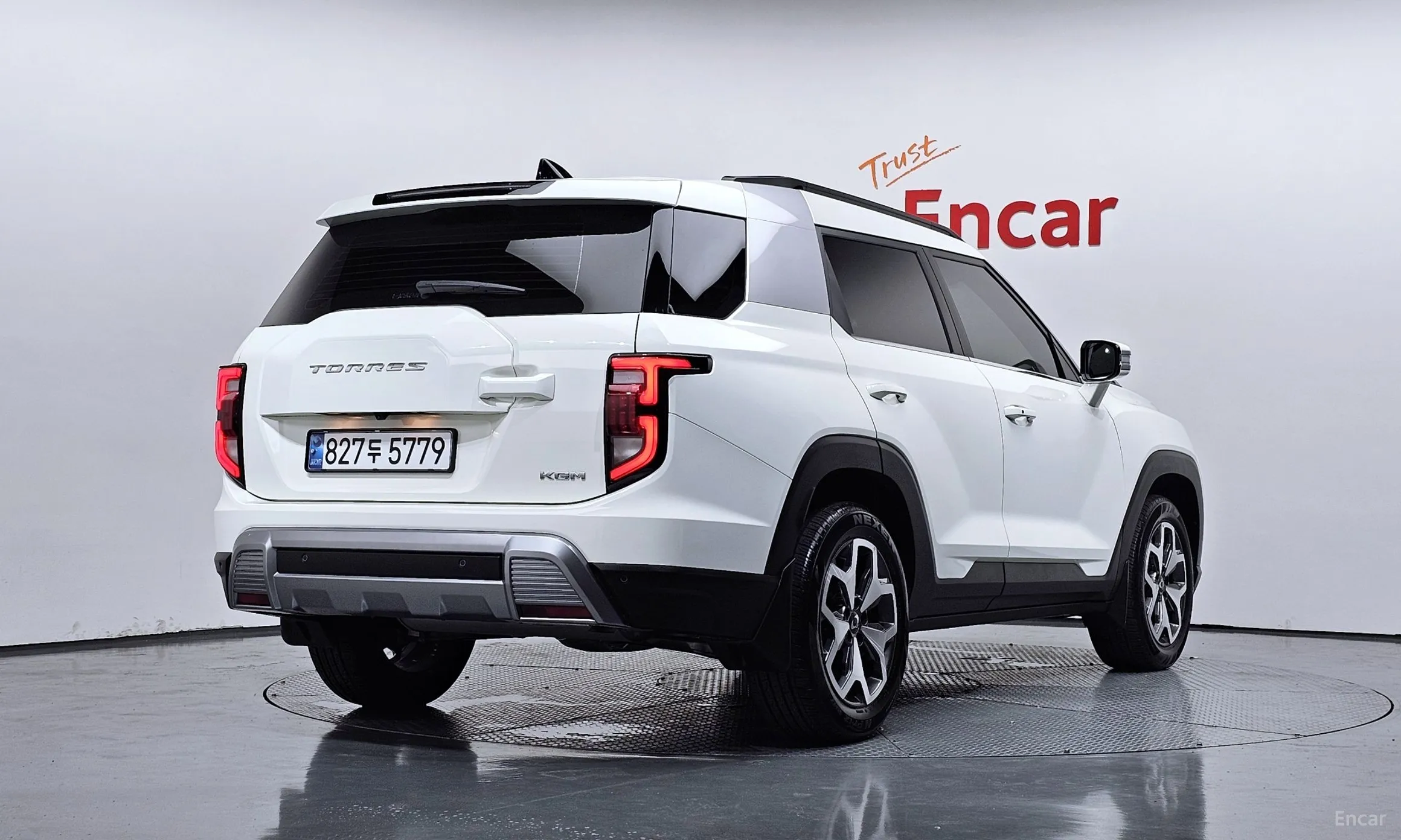 KG Mobility (SsangYong) The New Torres
