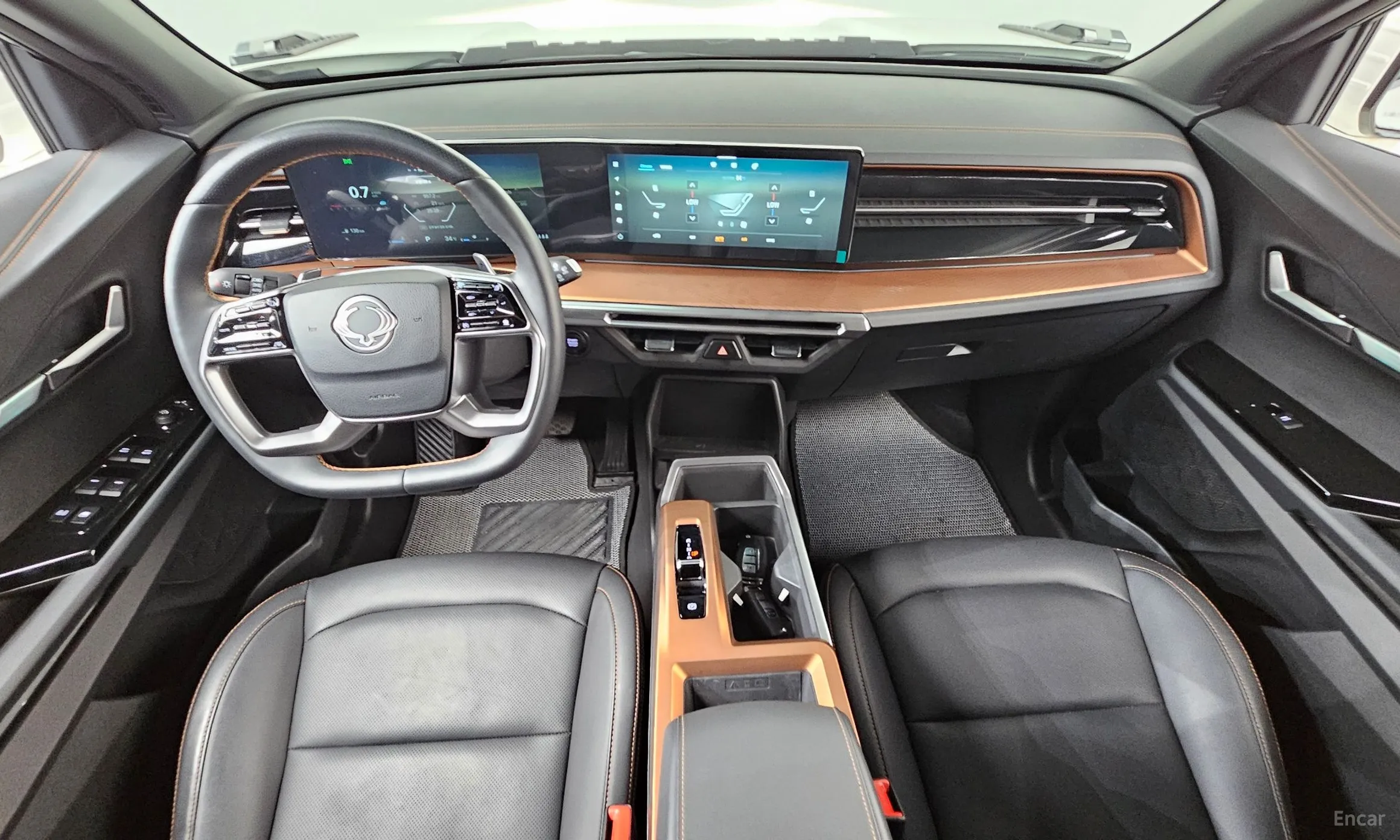 KG Mobility (SsangYong) The New Torres превью 7