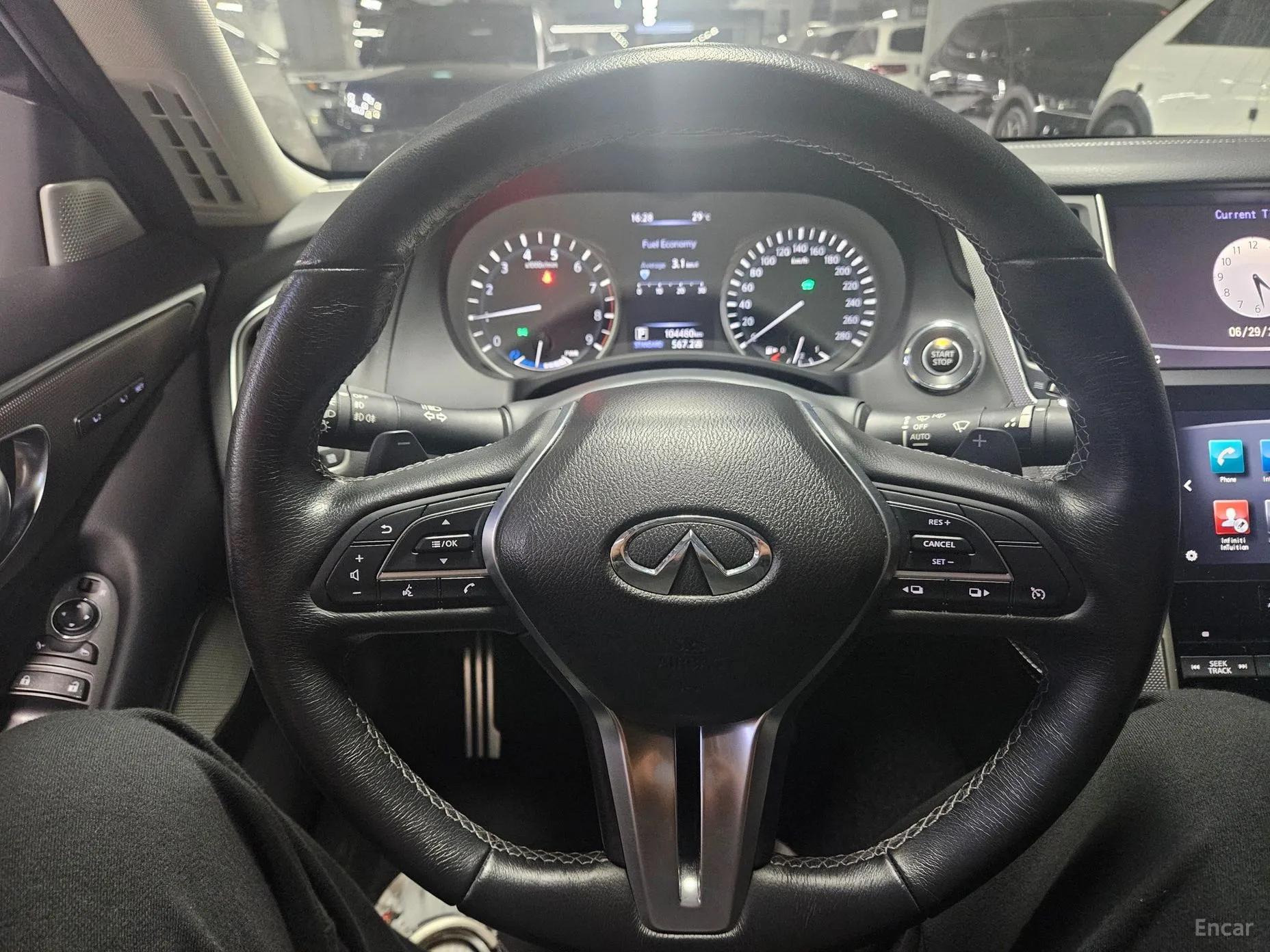 Infiniti Q50 превью 6