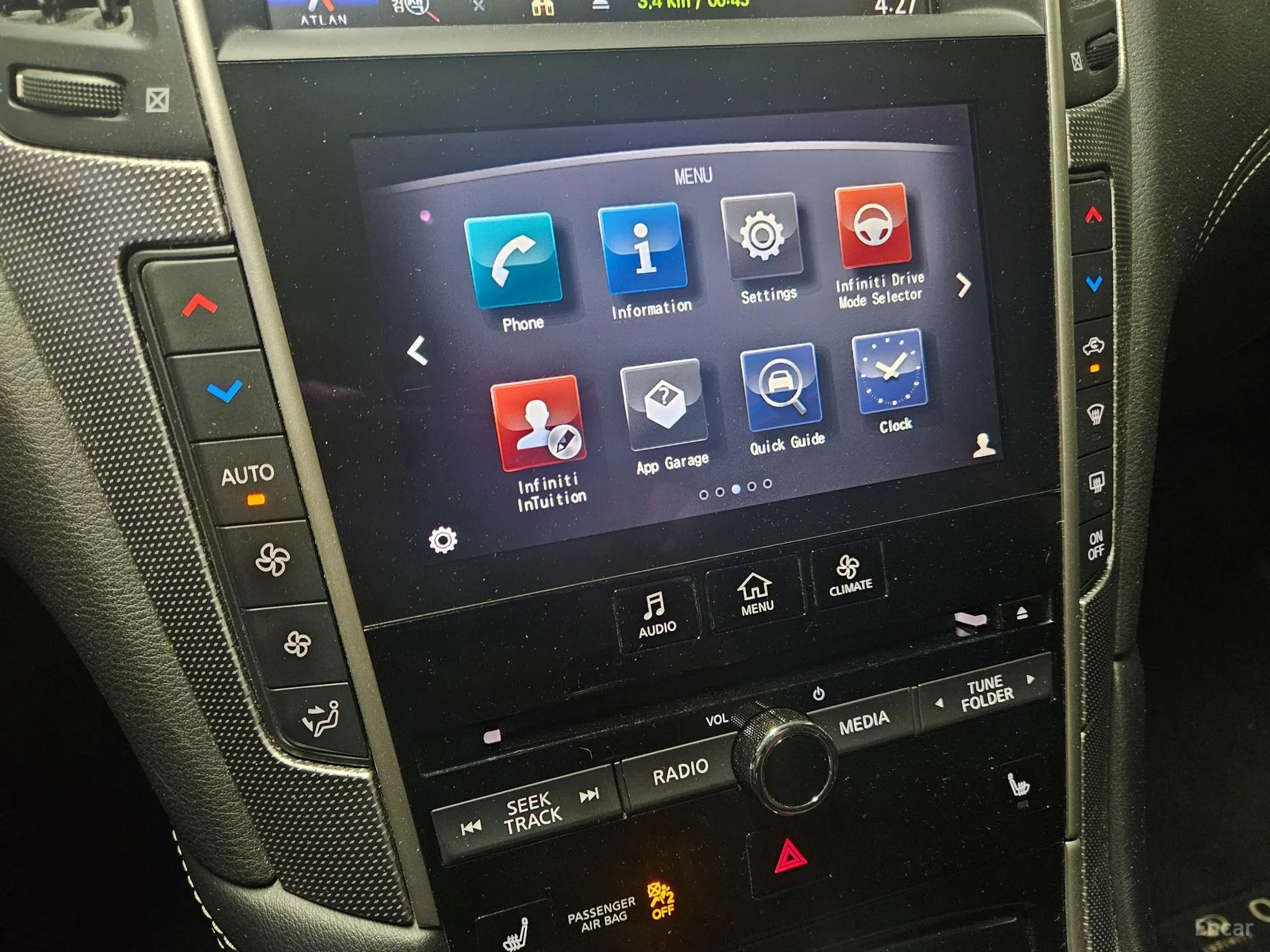 Infiniti Q50 превью 8