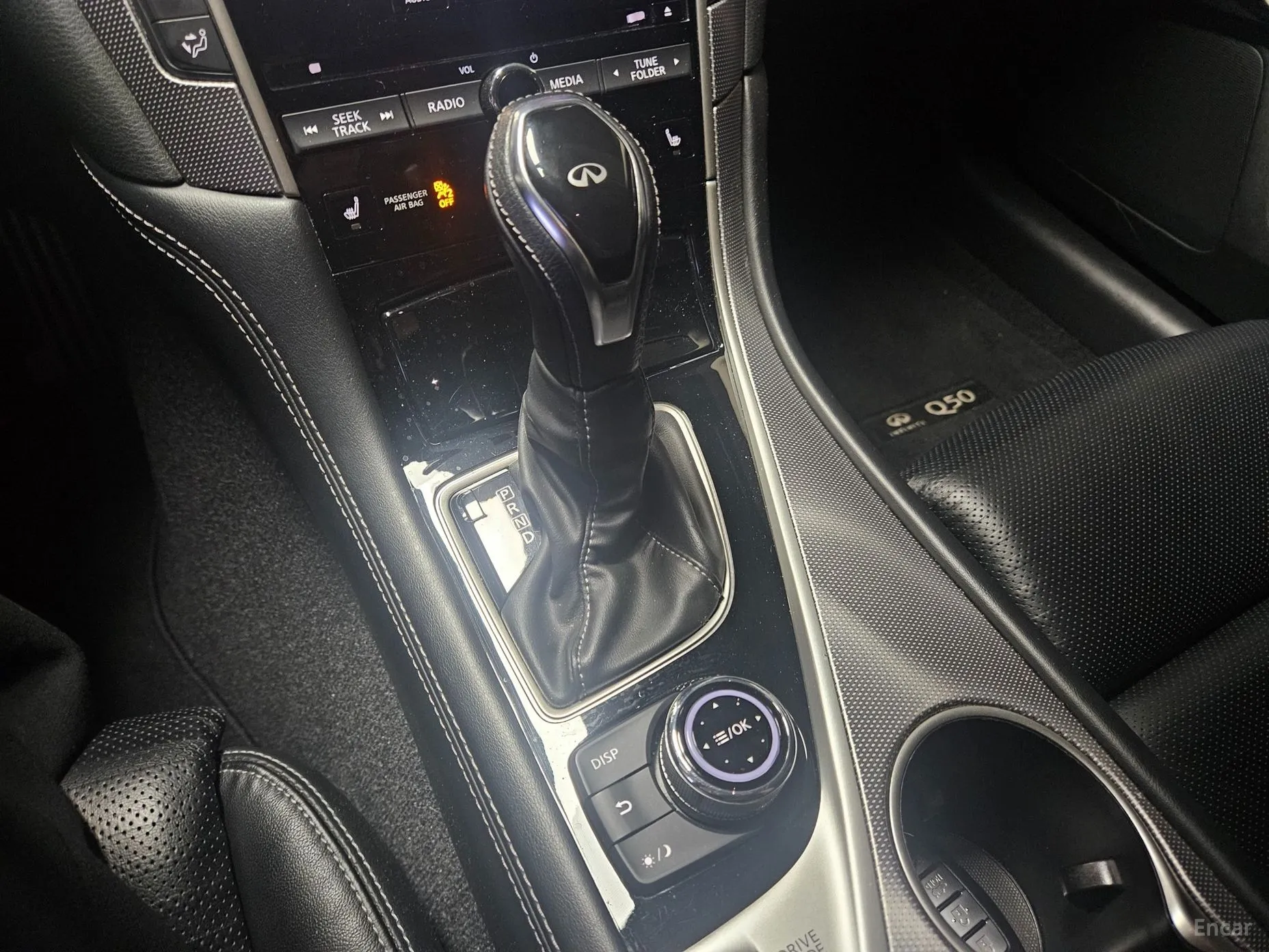 Infiniti Q50 превью 9