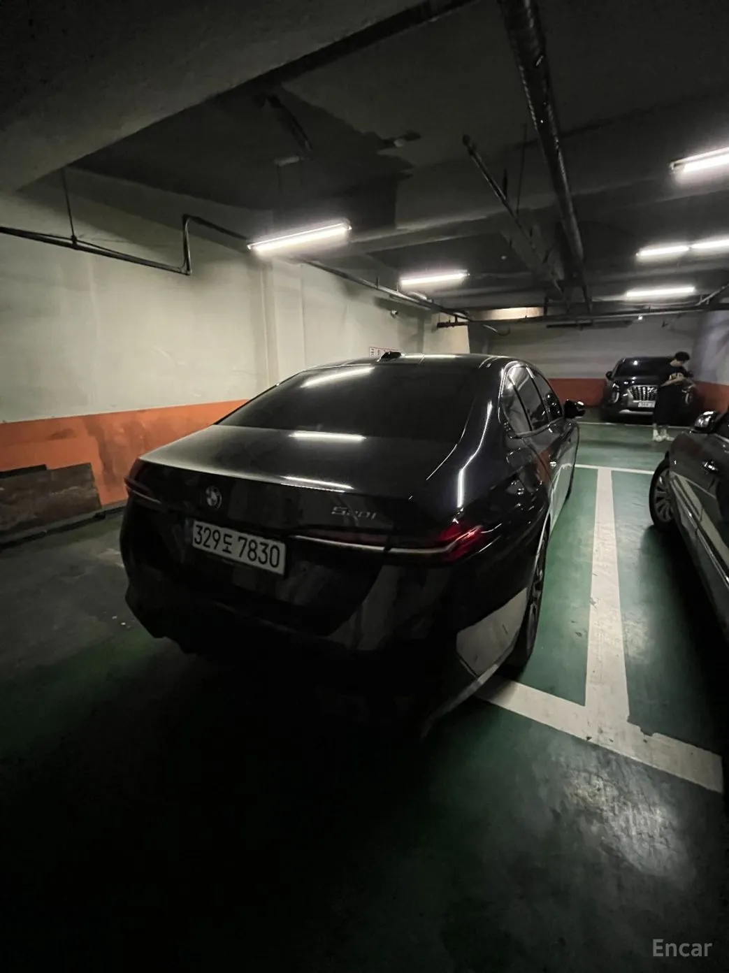 BMW 5 Series (G60) превью 6