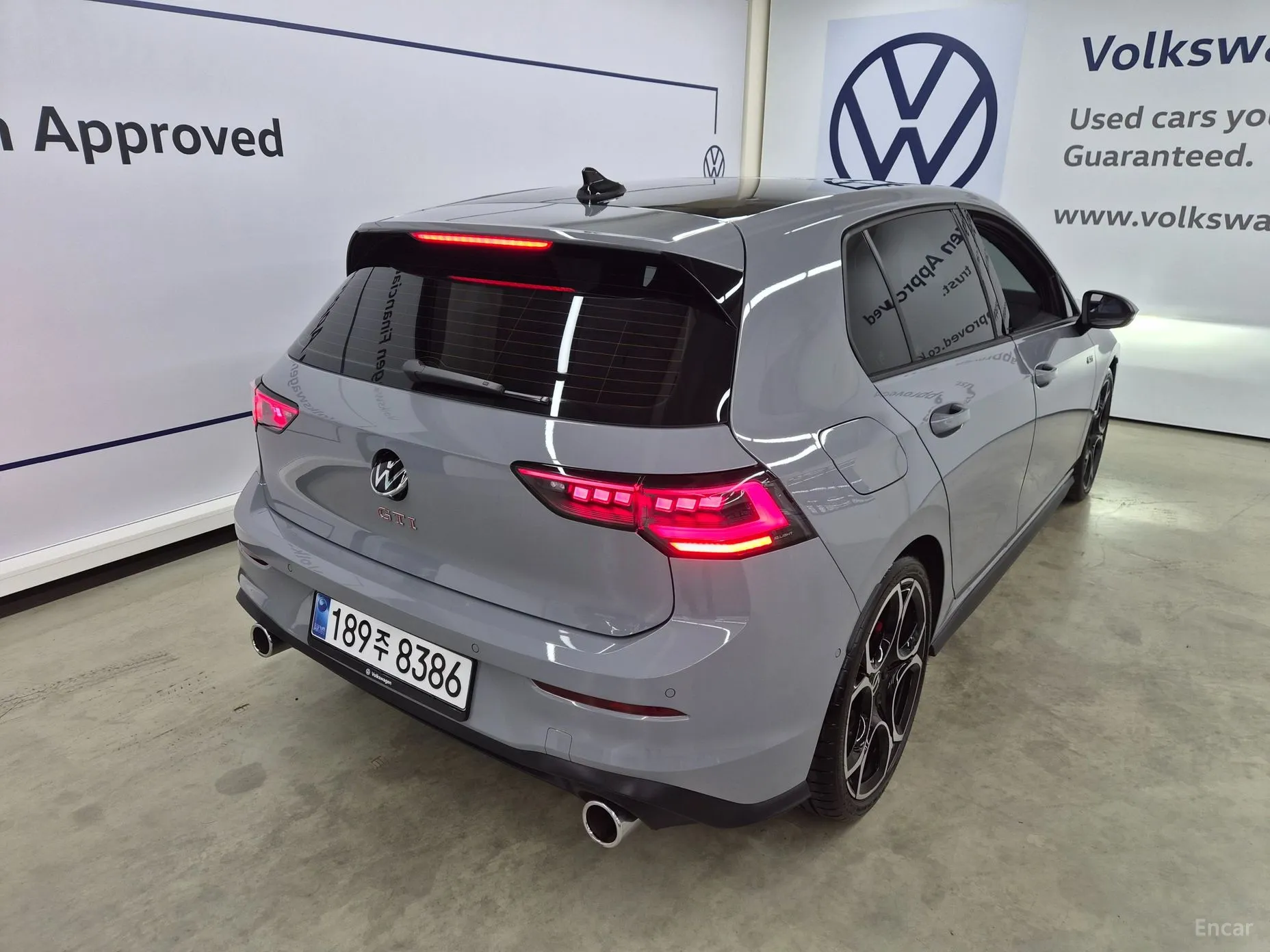 Volkswagen Golf 8th Generation превью 2
