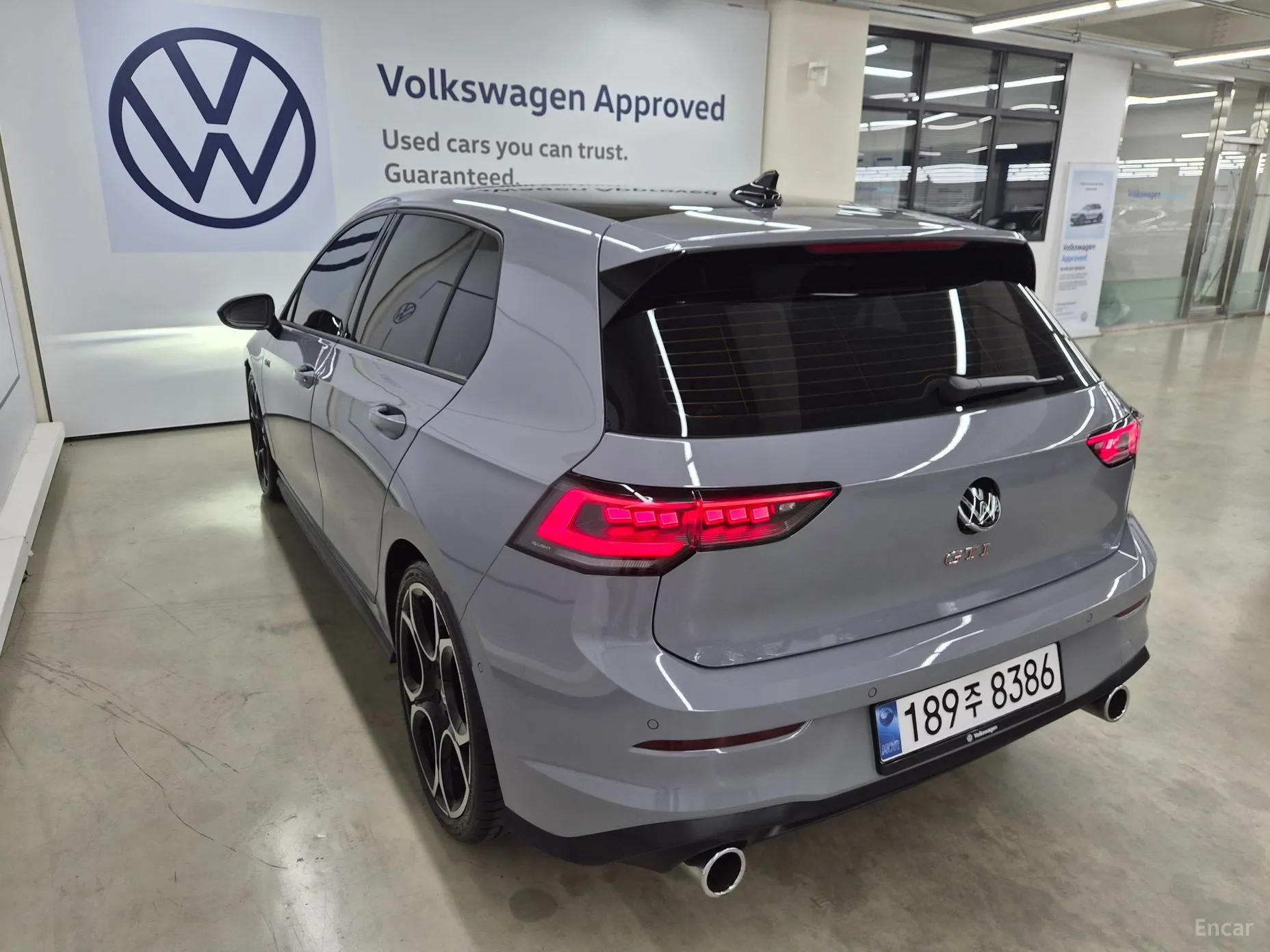 Volkswagen Golf 8th Generation превью 19