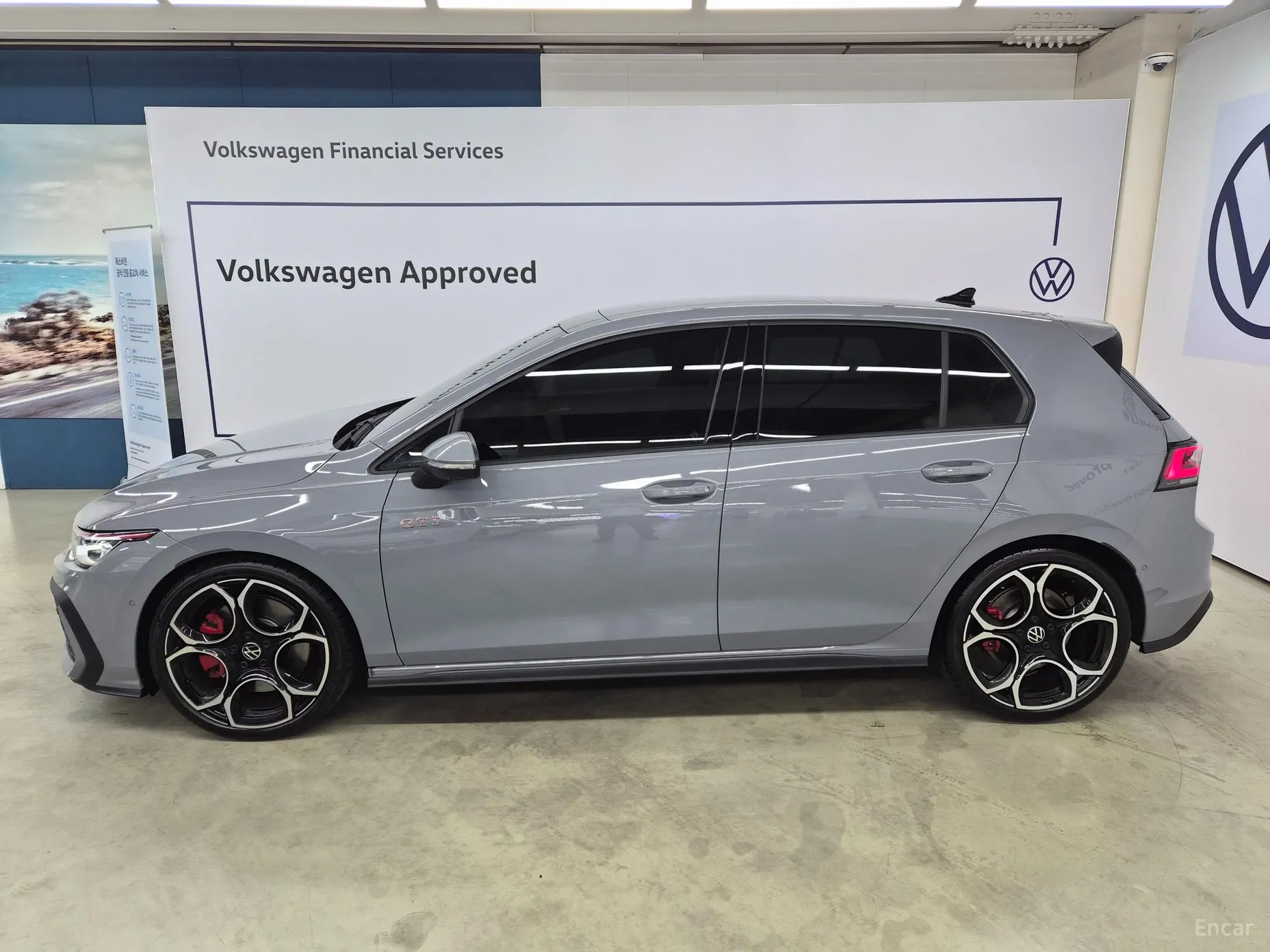 Volkswagen Golf 8th Generation превью 20