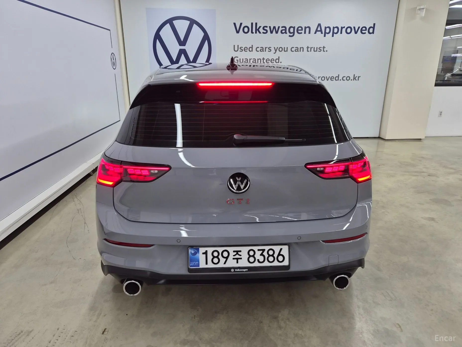 Volkswagen Golf 8th Generation превью 4