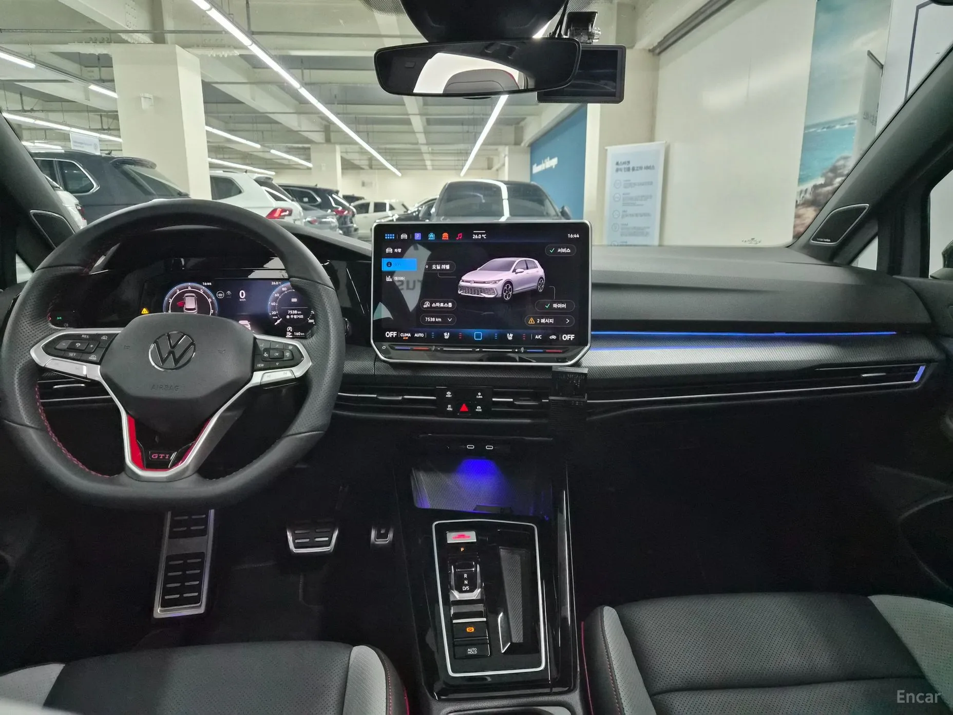 Volkswagen Golf 8th Generation превью 7