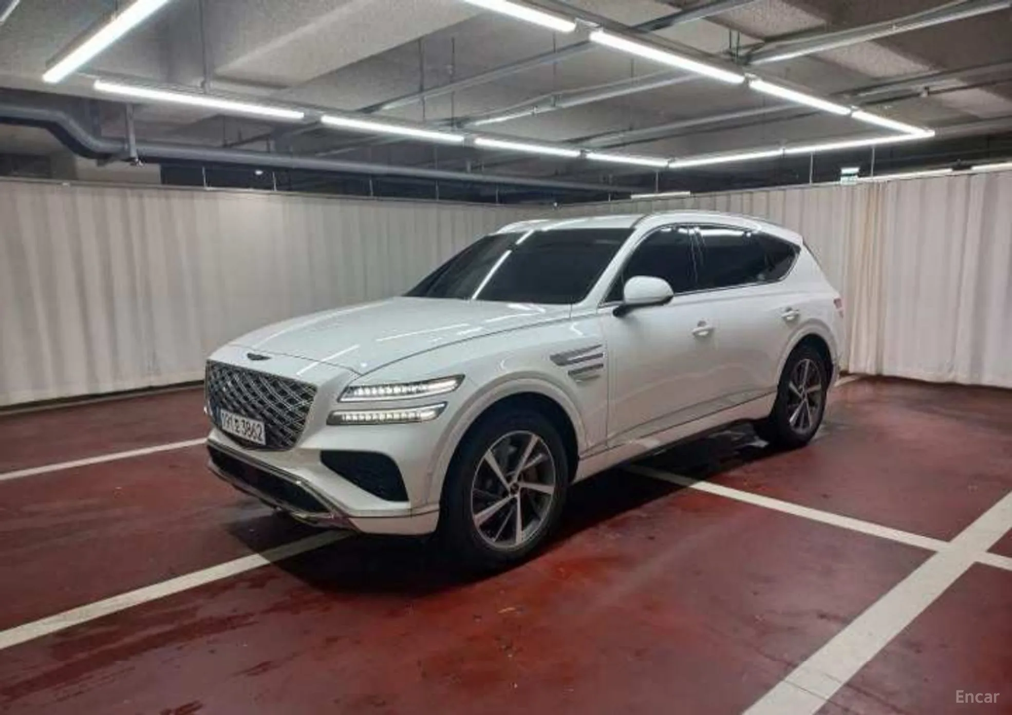 Genesis GV80 превью 2