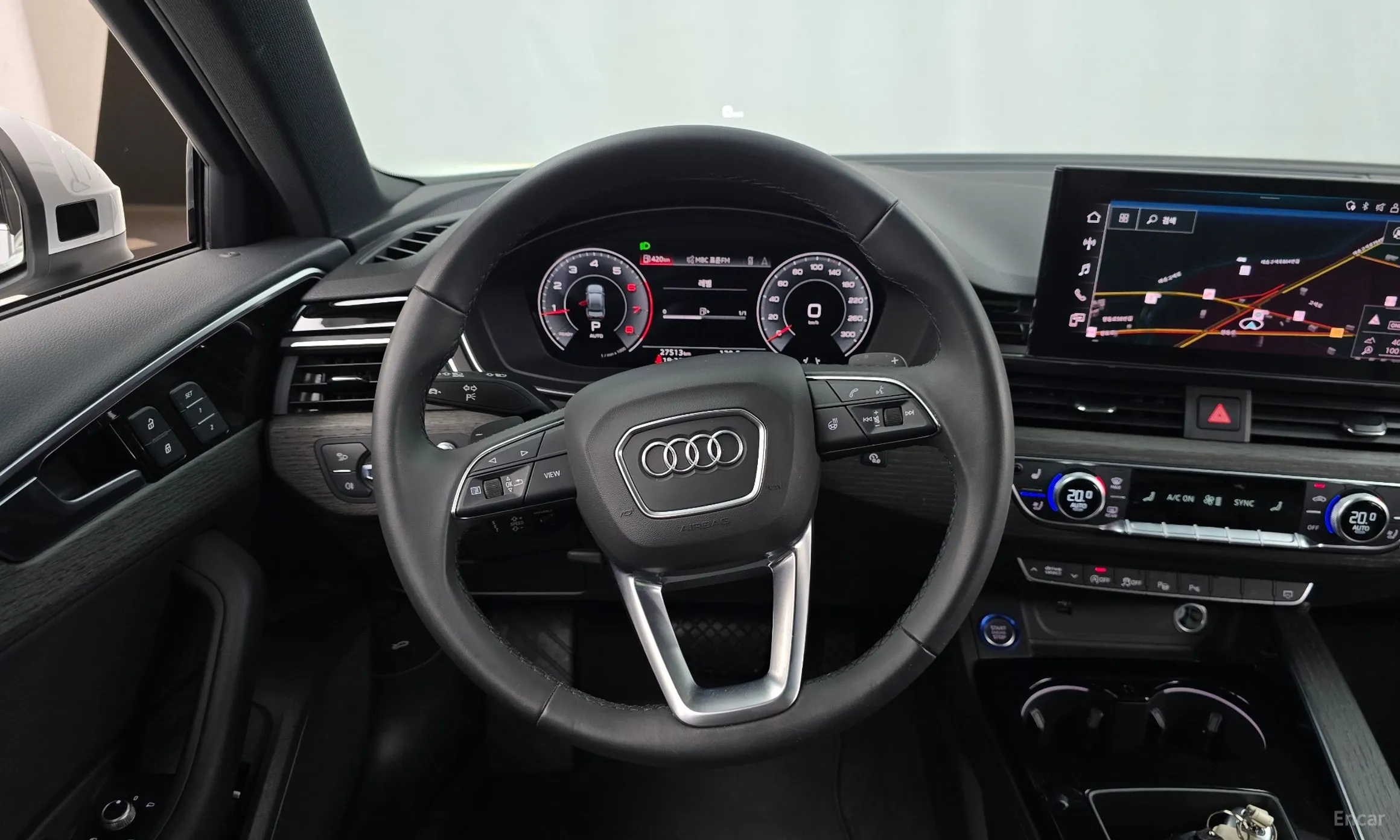 Audi A4 (B9) превью 13