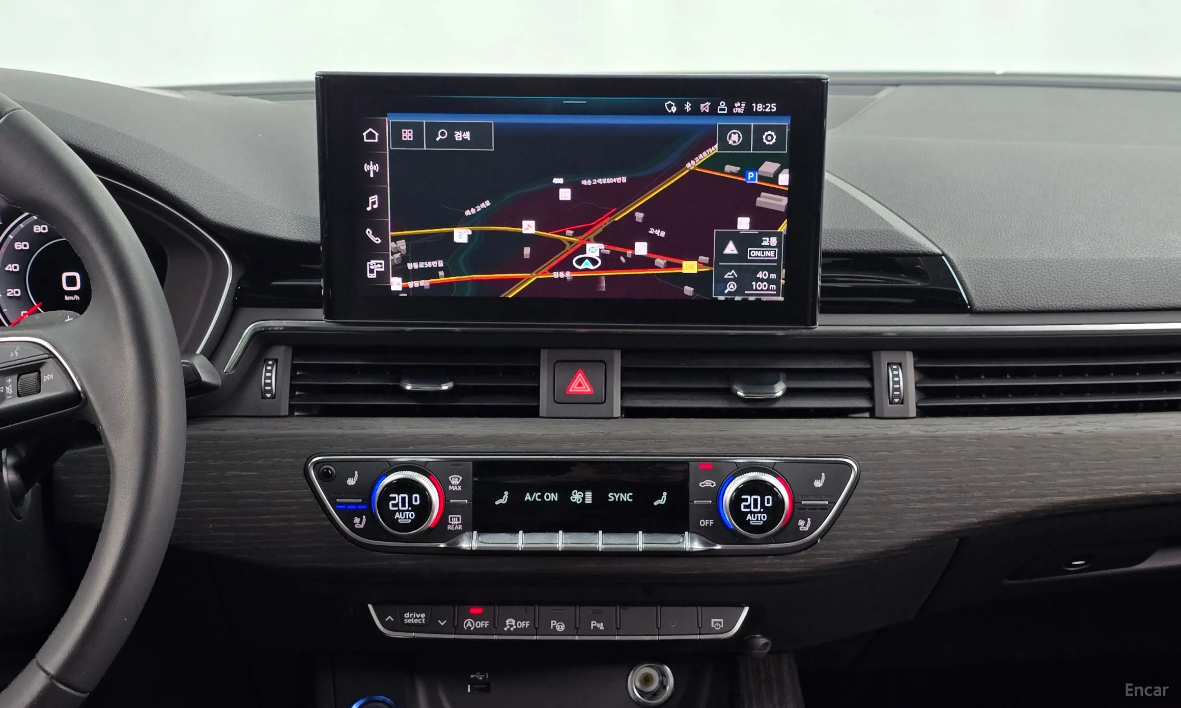 Audi A4 (B9) превью 14