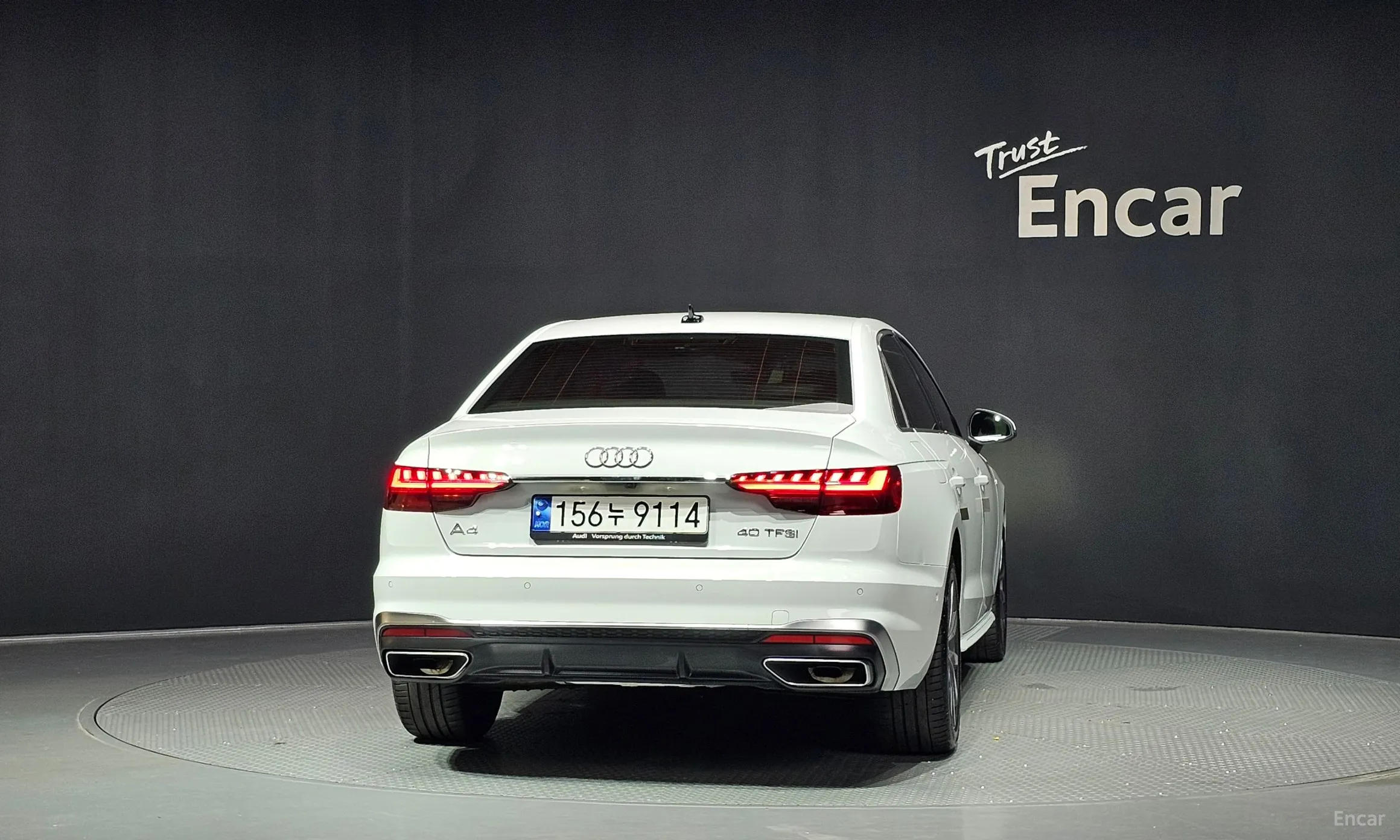 Audi A4 (B9) превью 4
