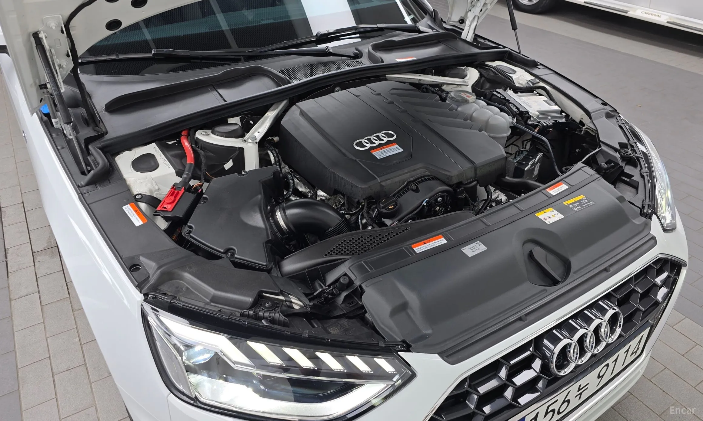 Audi A4 (B9) превью 6