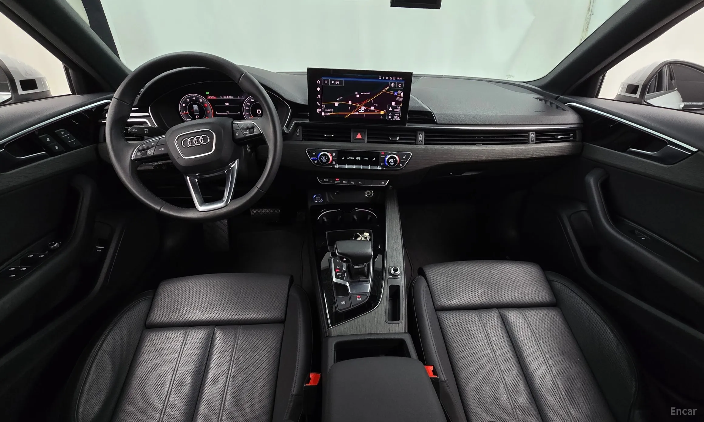 Audi A4 (B9) превью 7
