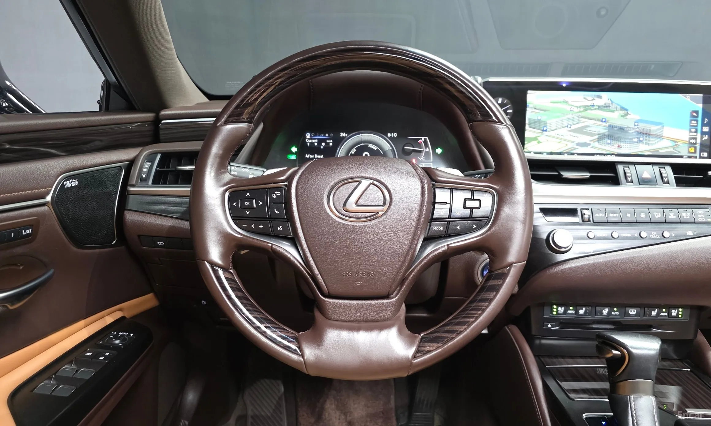 Lexus ES300h 7th Generation превью 13