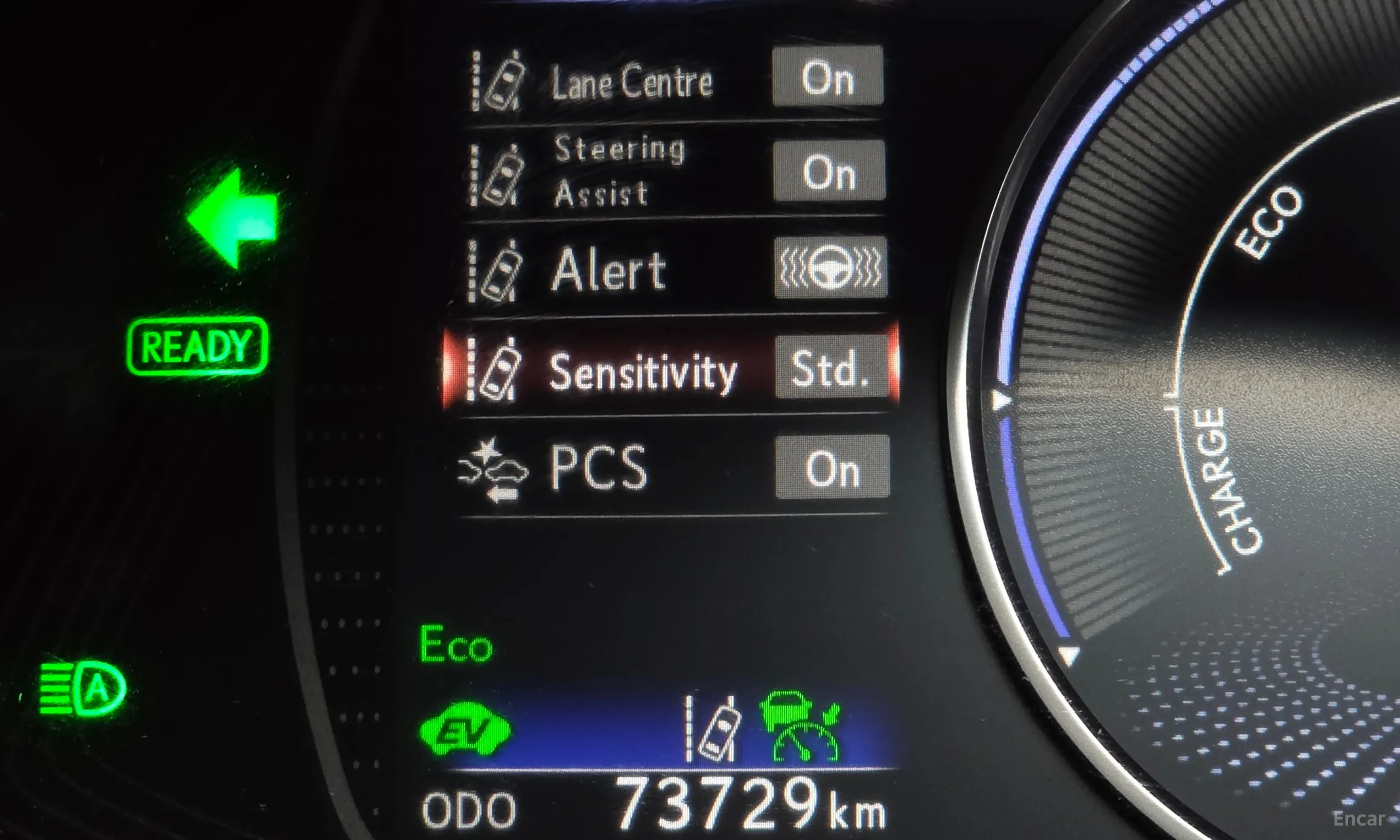 Lexus ES300h 7th Generation превью 16