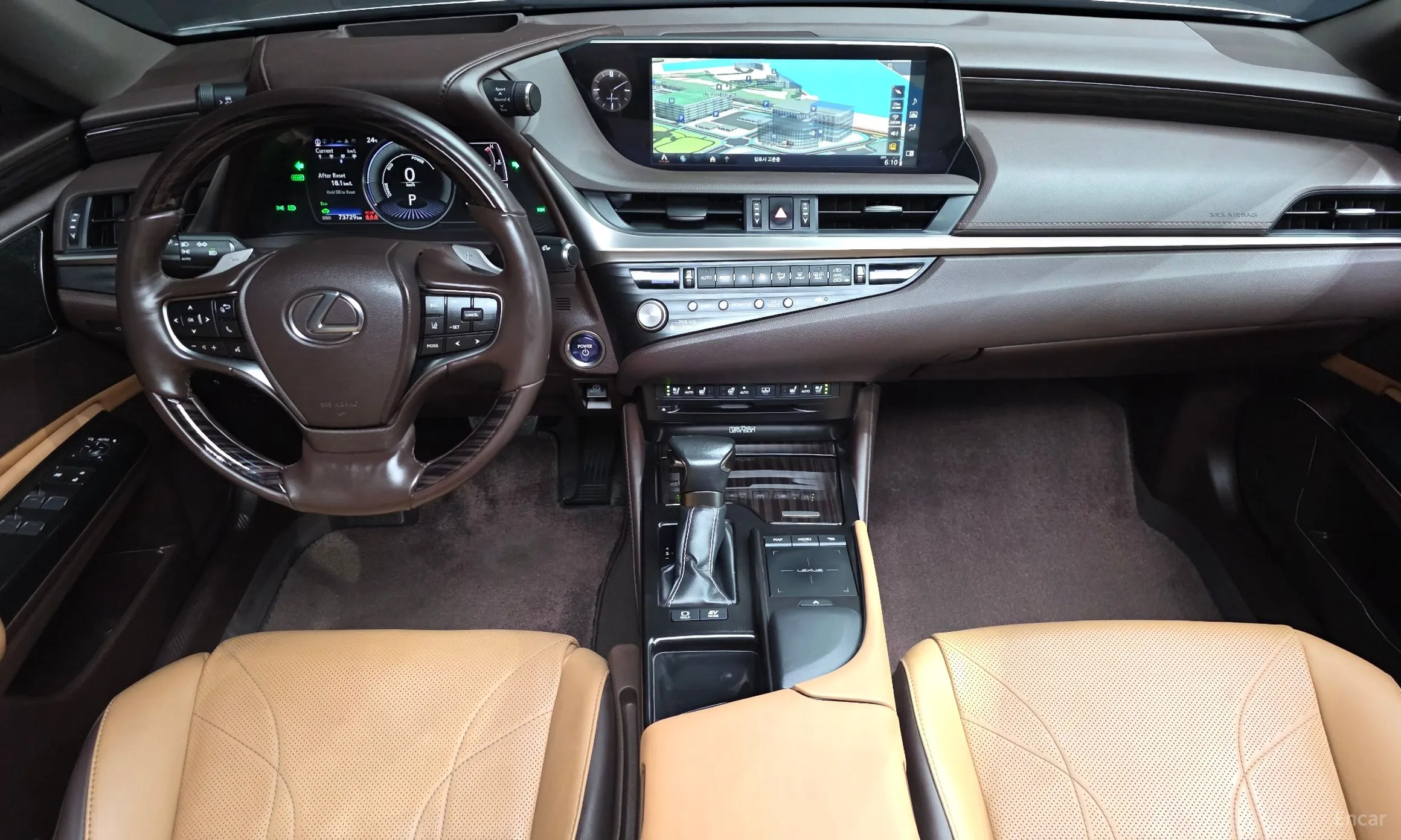 Lexus ES300h 7th Generation превью 7