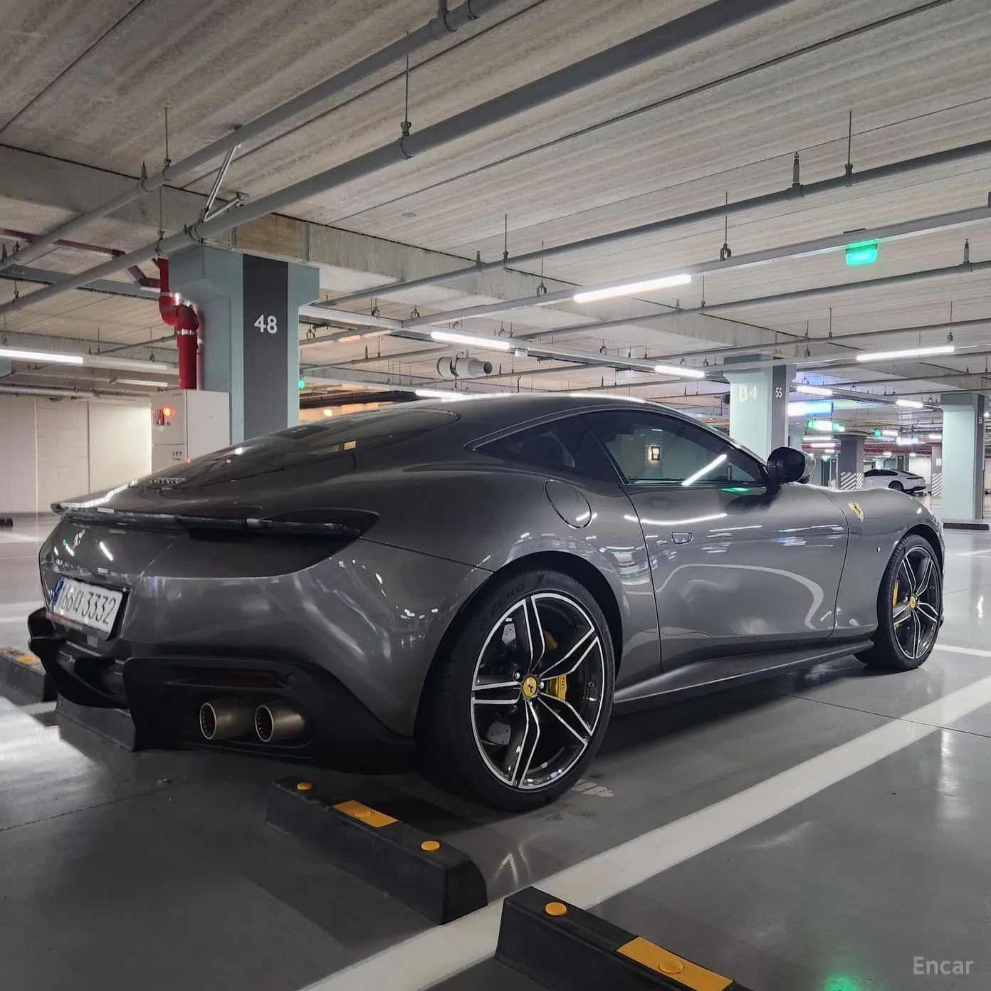 Ferrari rome превью 5